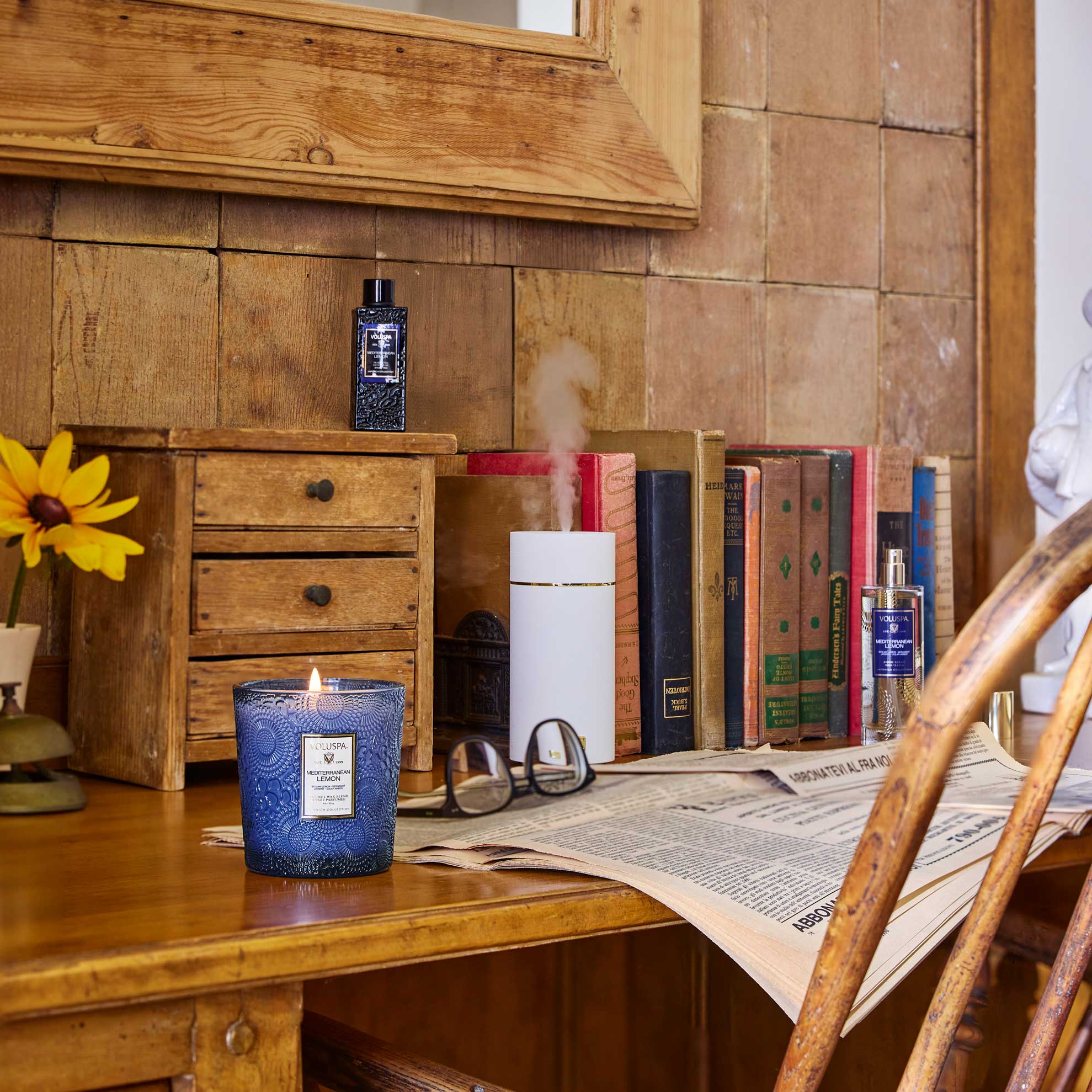 Mediterranean Lemon - Classic Candle - Image 2