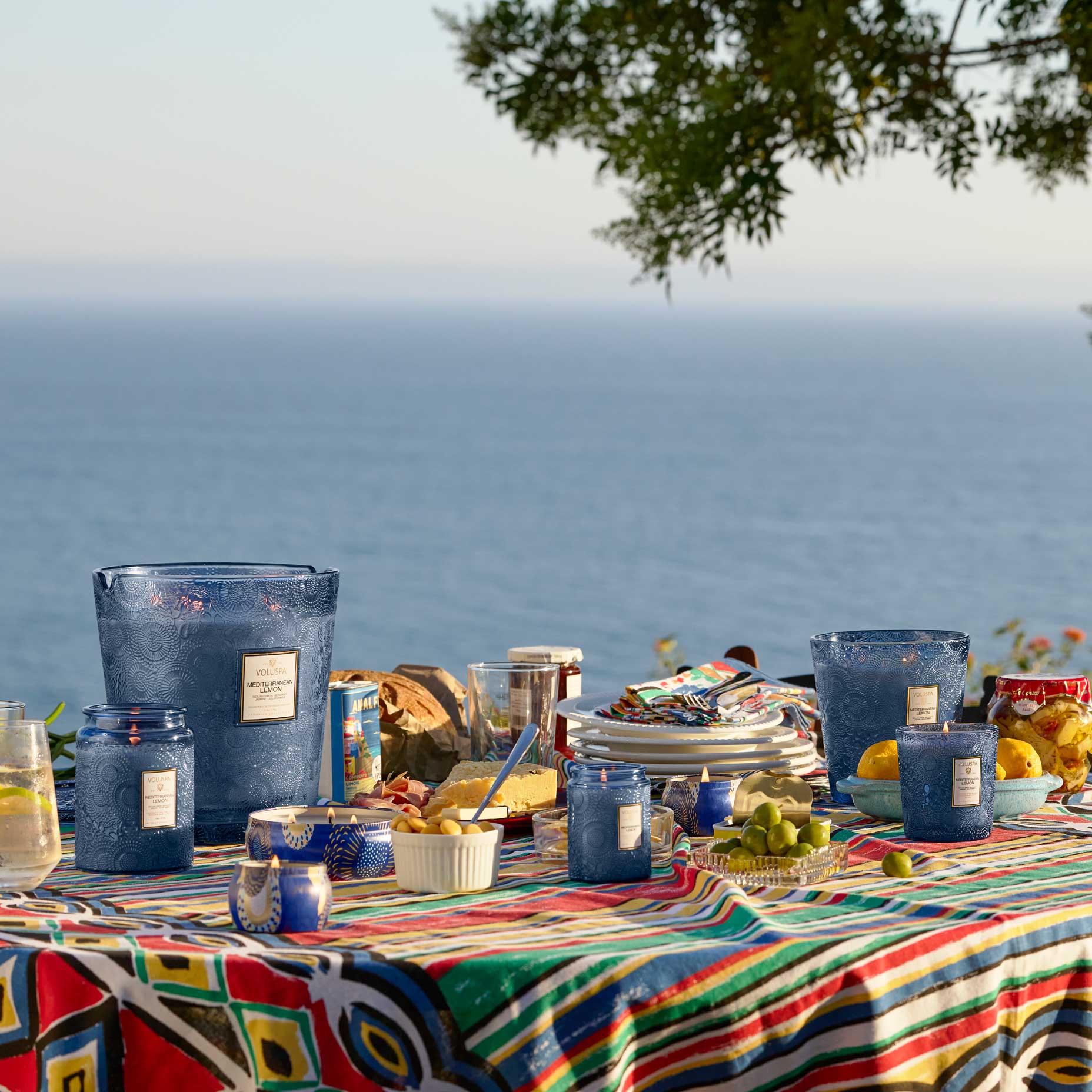 Mediterranean Lemon - 3 Wick Hearth Candle - Image 4