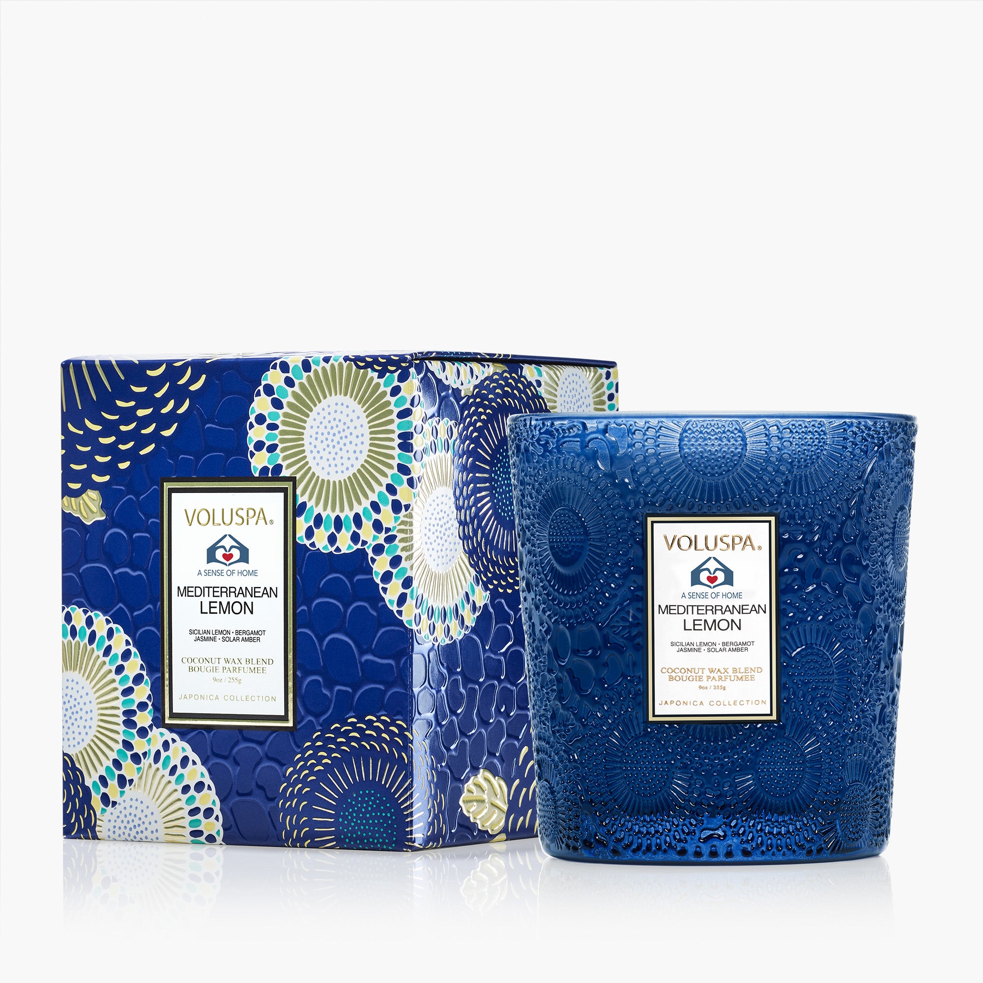 Asoh X Mediterranean Lemon - Classic Candle