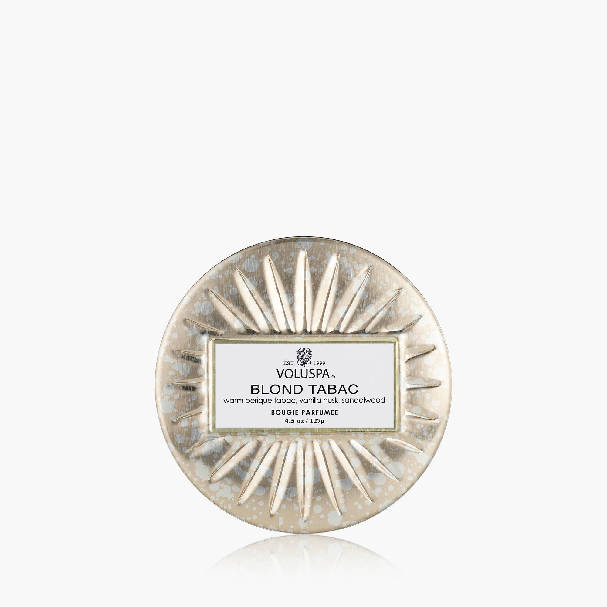 Blond Tabac - Mini Tin Candle