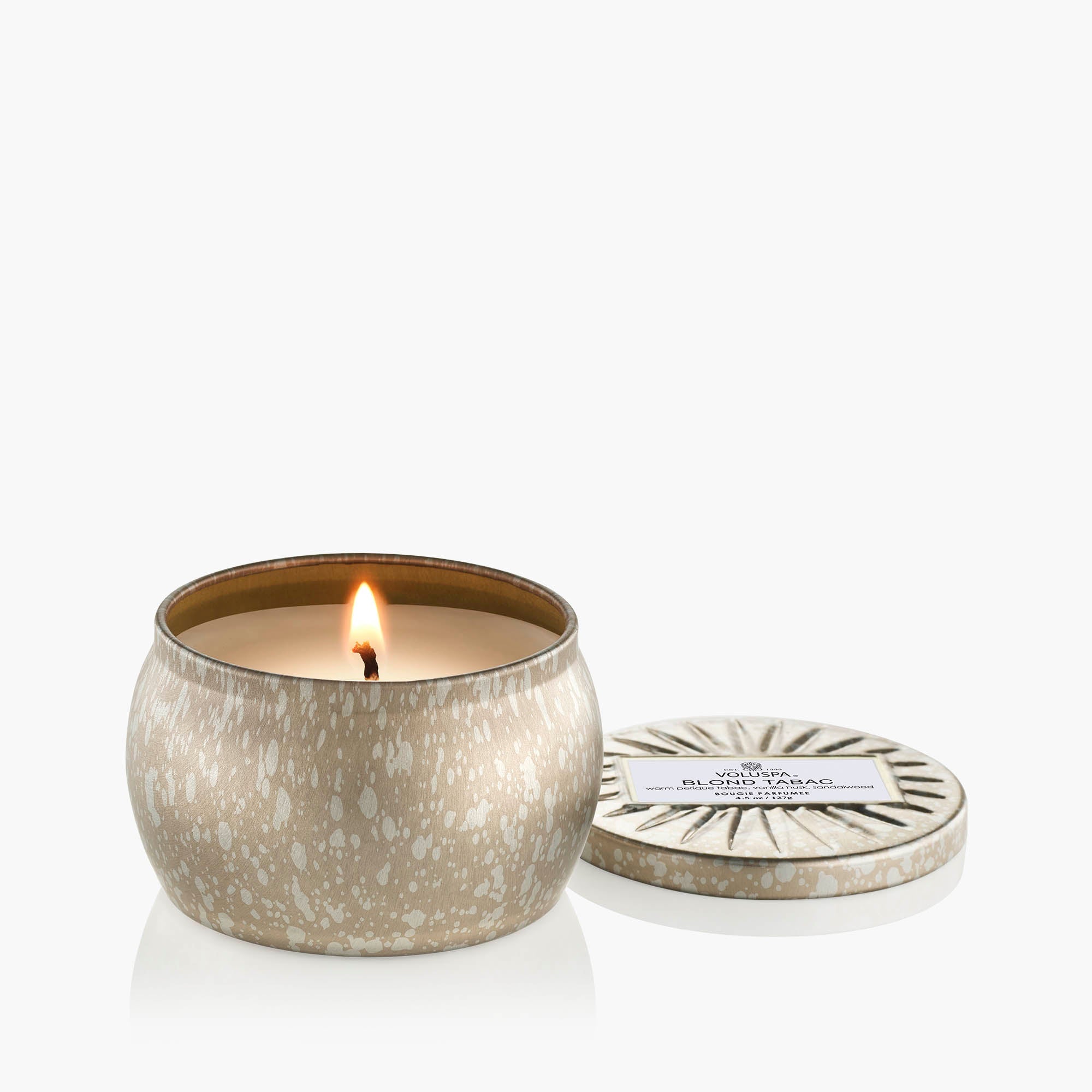 Blond Tabac - Mini Tin Candle - Image 3