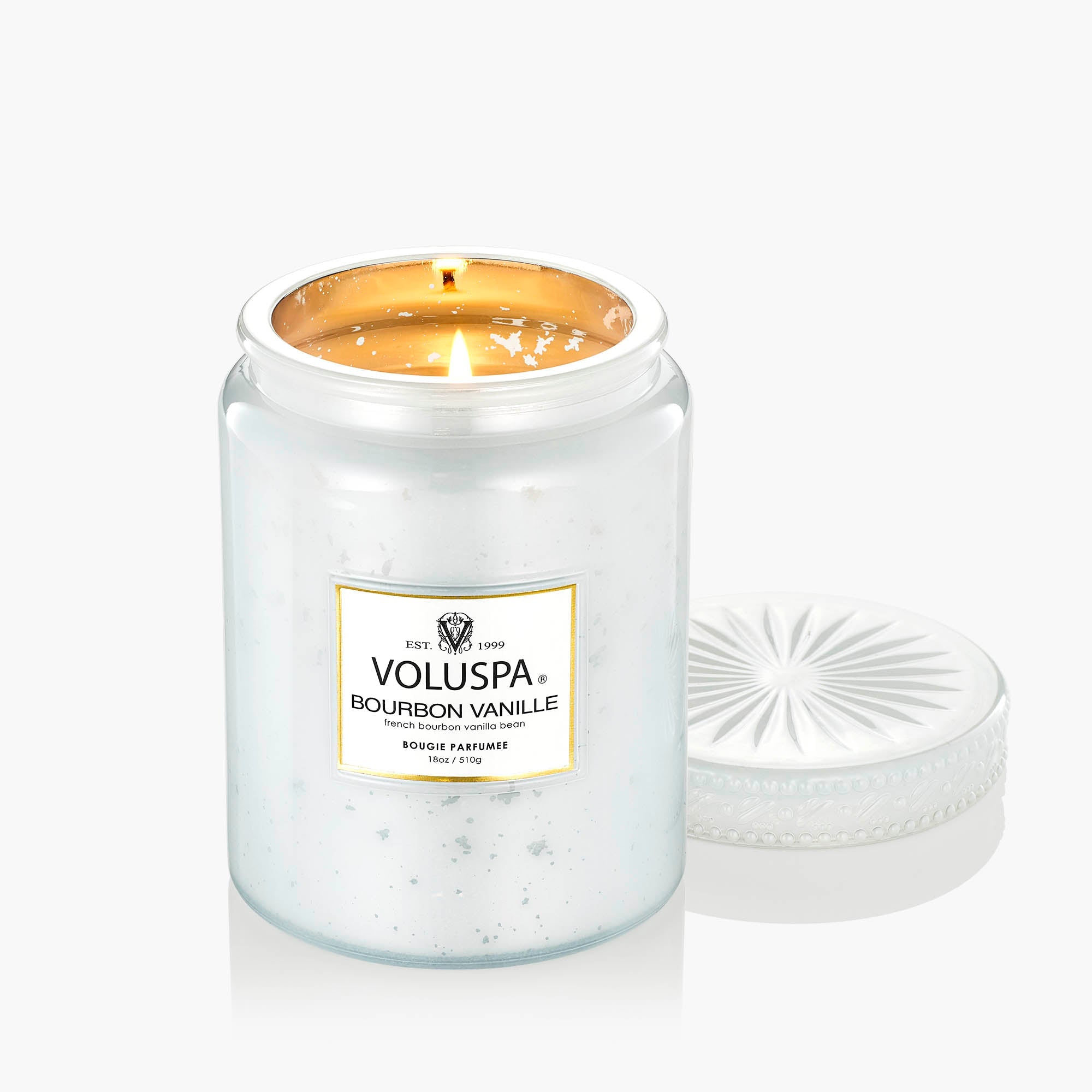 Bourbon Vanille - Large Jar Candle - Image 3