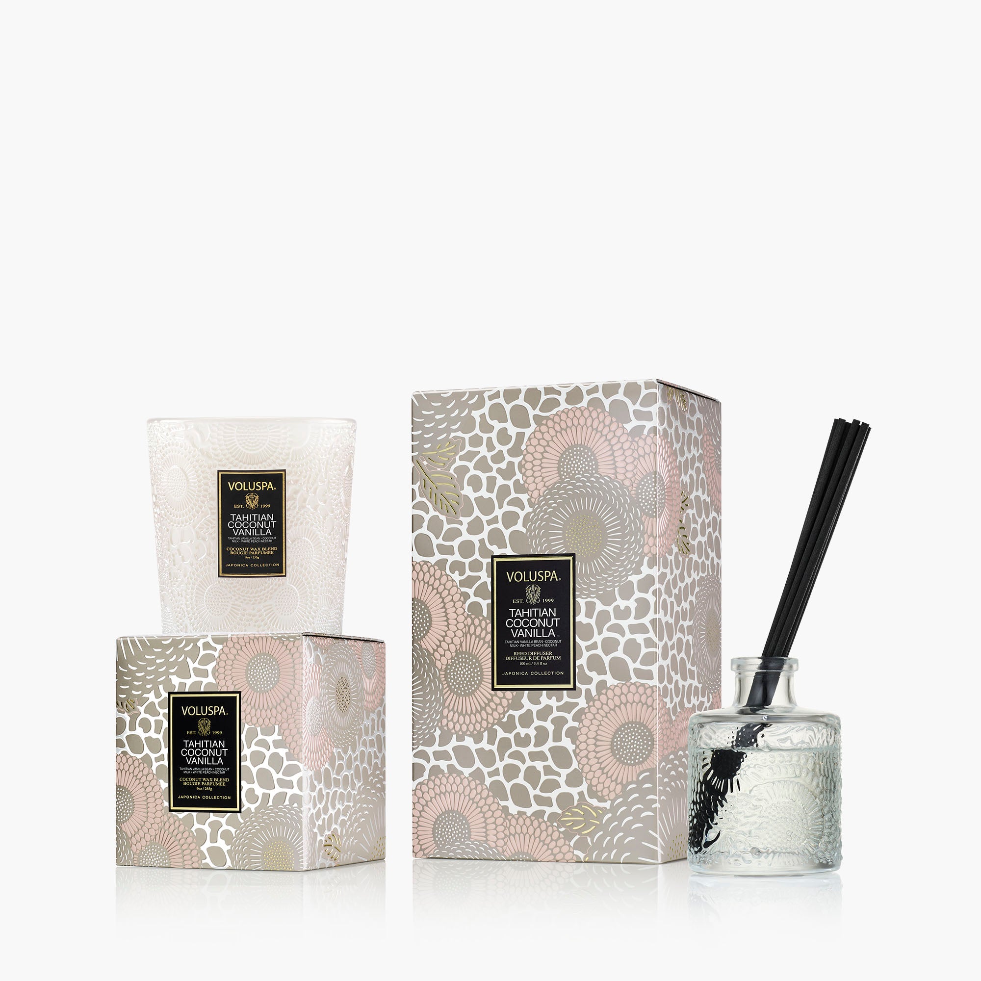 Tahitian Coconut Vanilla - Summer Duo