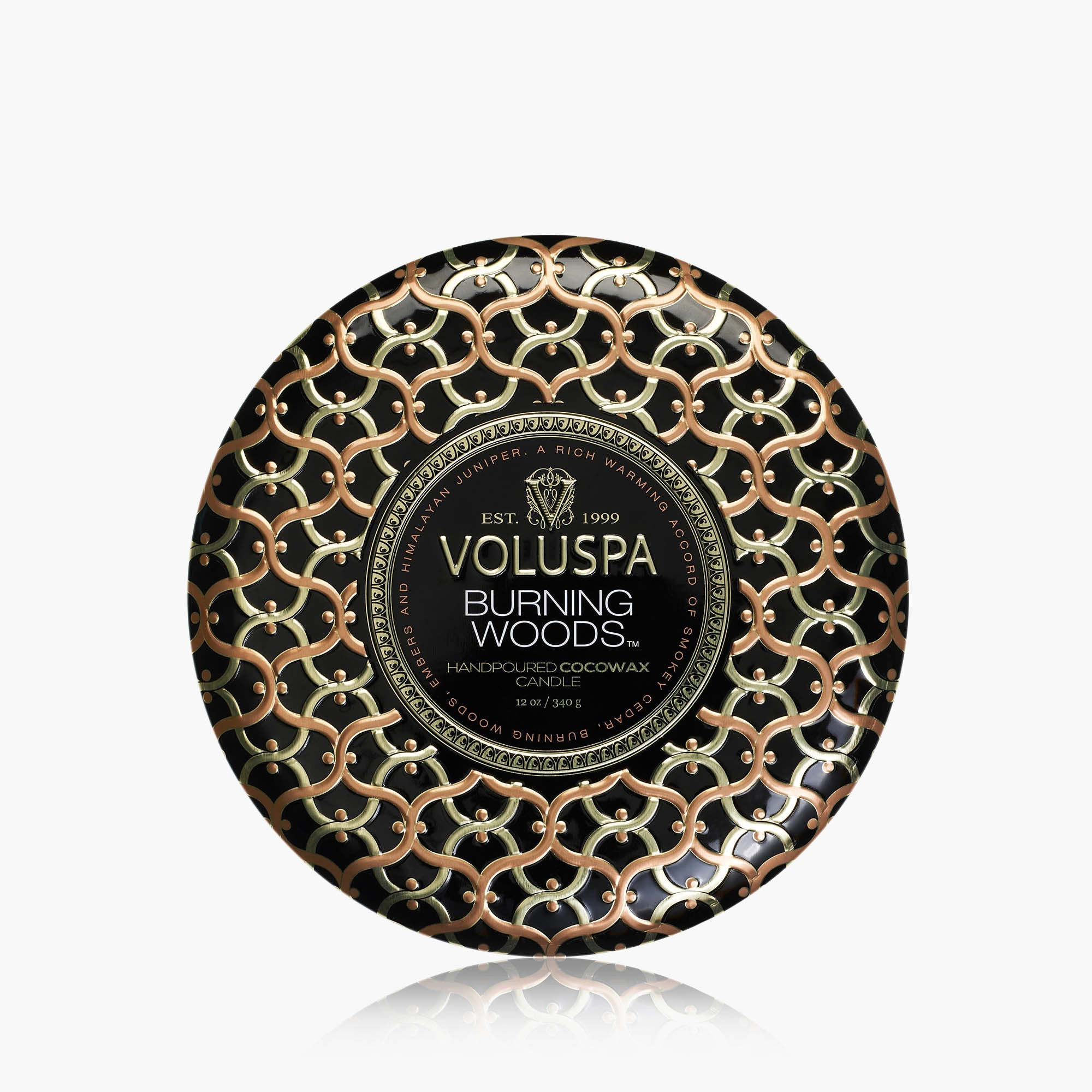 Burning Woods - 3 Wick Tin Candle