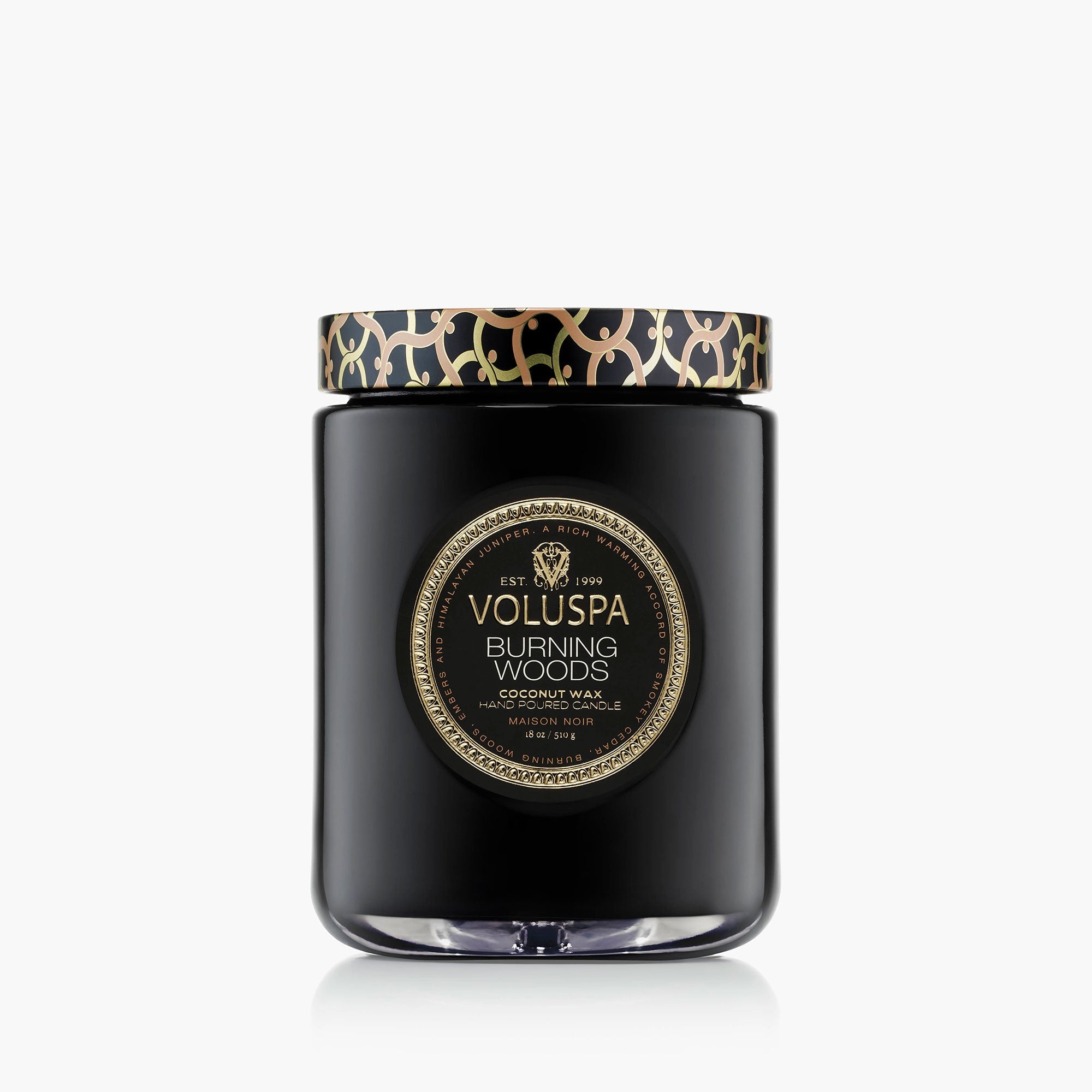 Burning Woods - Large Jar Candle