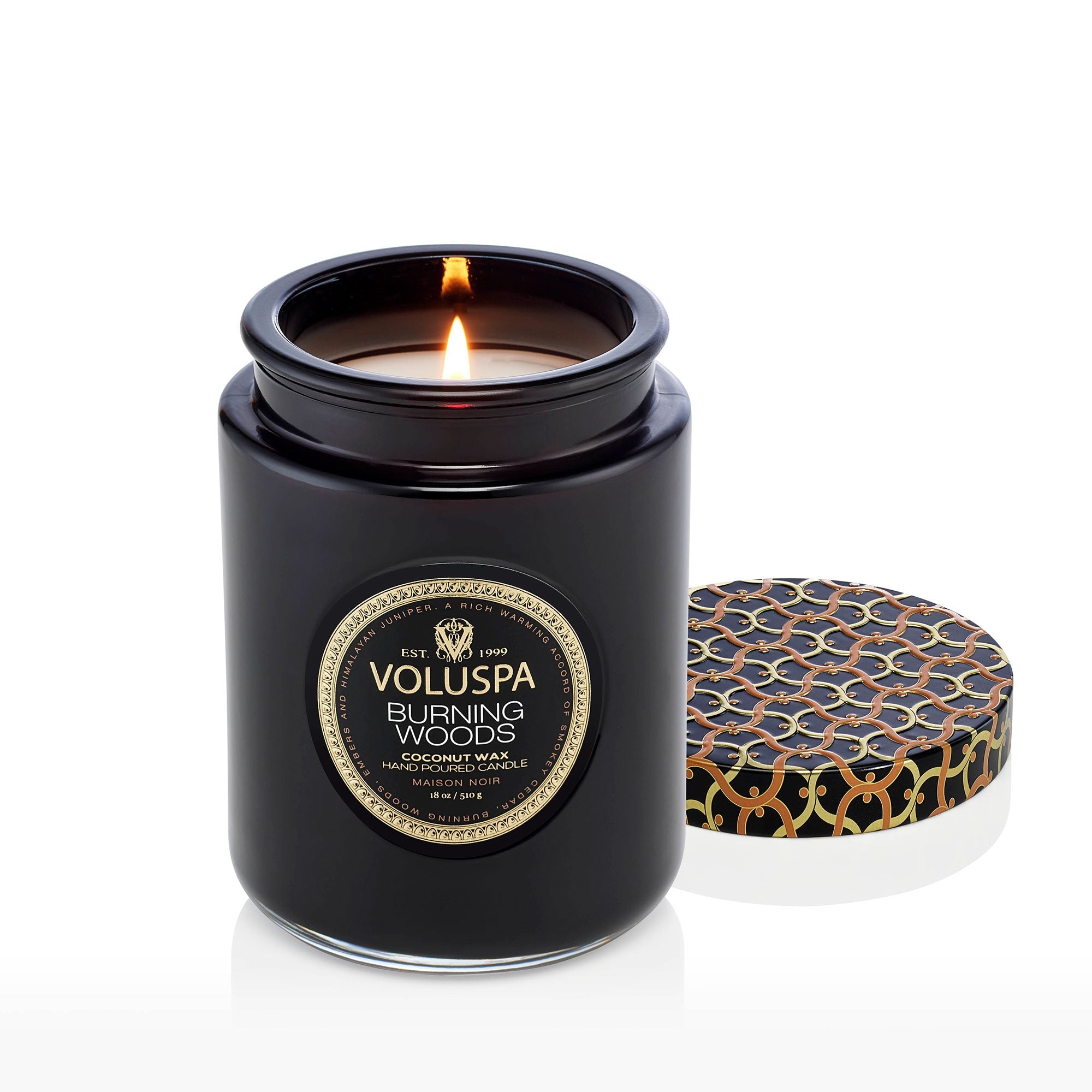 Burning Woods - Large Jar Candle - Image 3