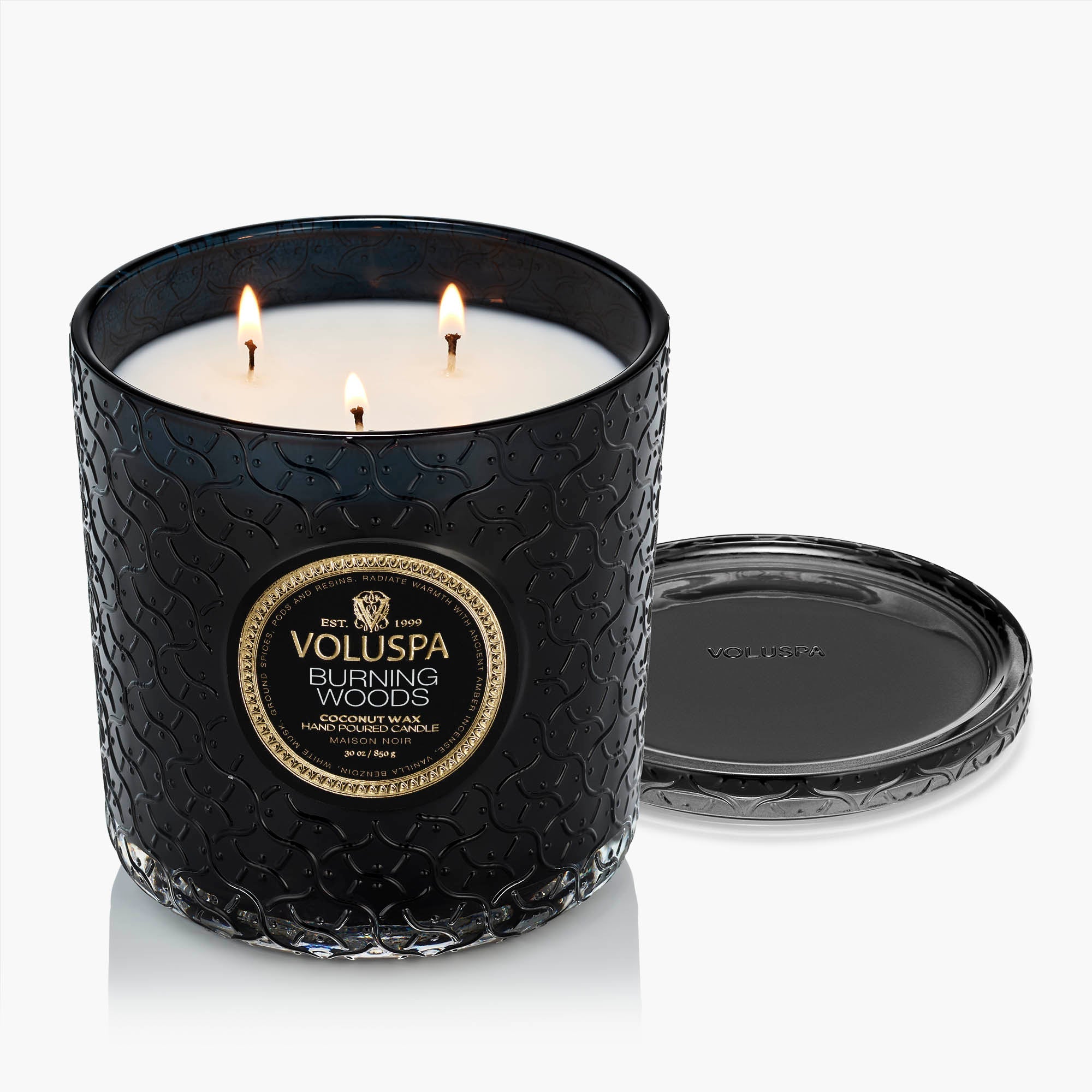 Burning Woods - Luxe Candle - Image 4