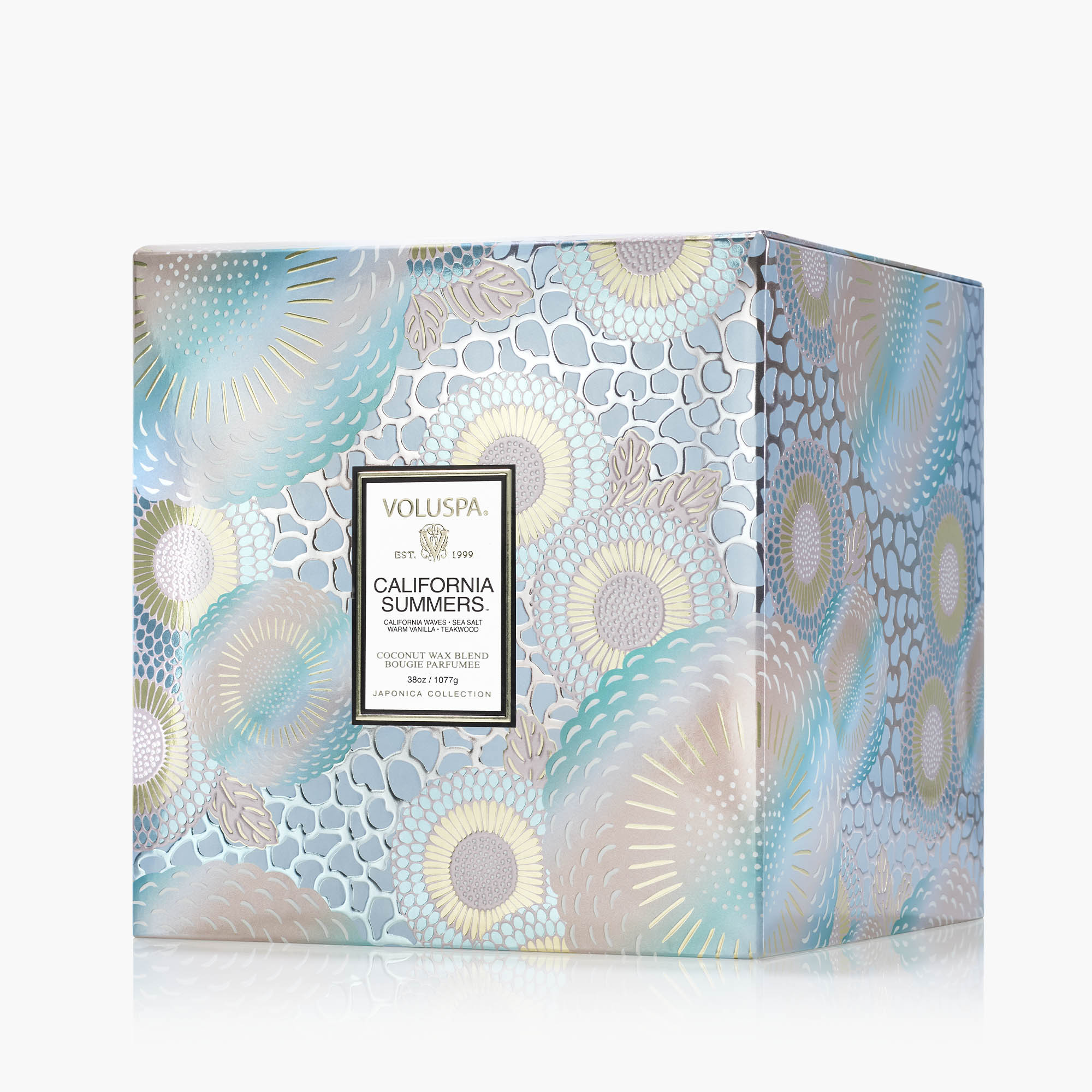 California Summers - 3 Wick Hearth Candle - Image 3