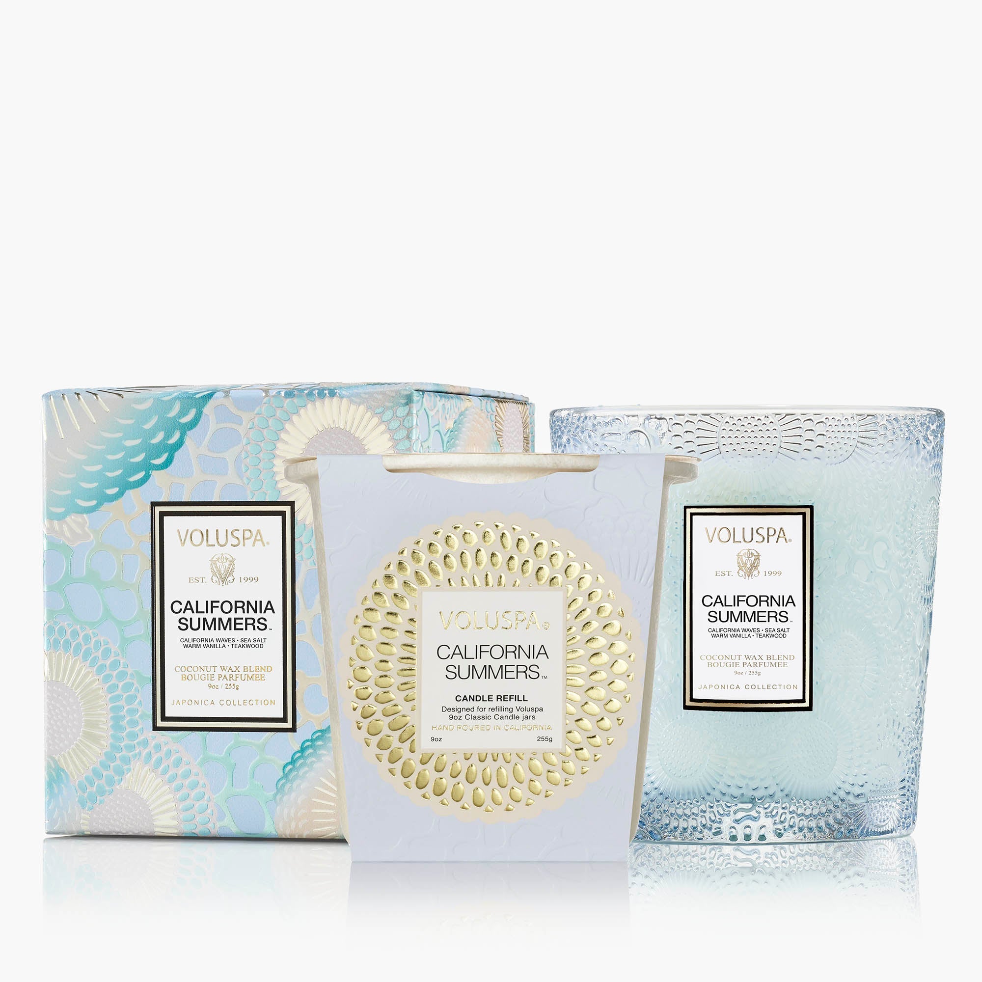 California Summers - Classic Candle & Refill