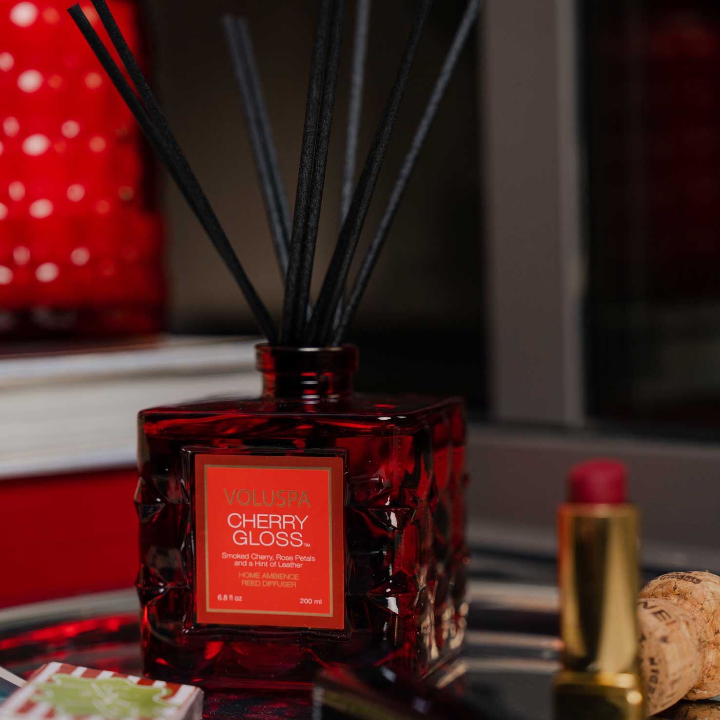 Cherry Gloss - Reed Diffuser - Image 2