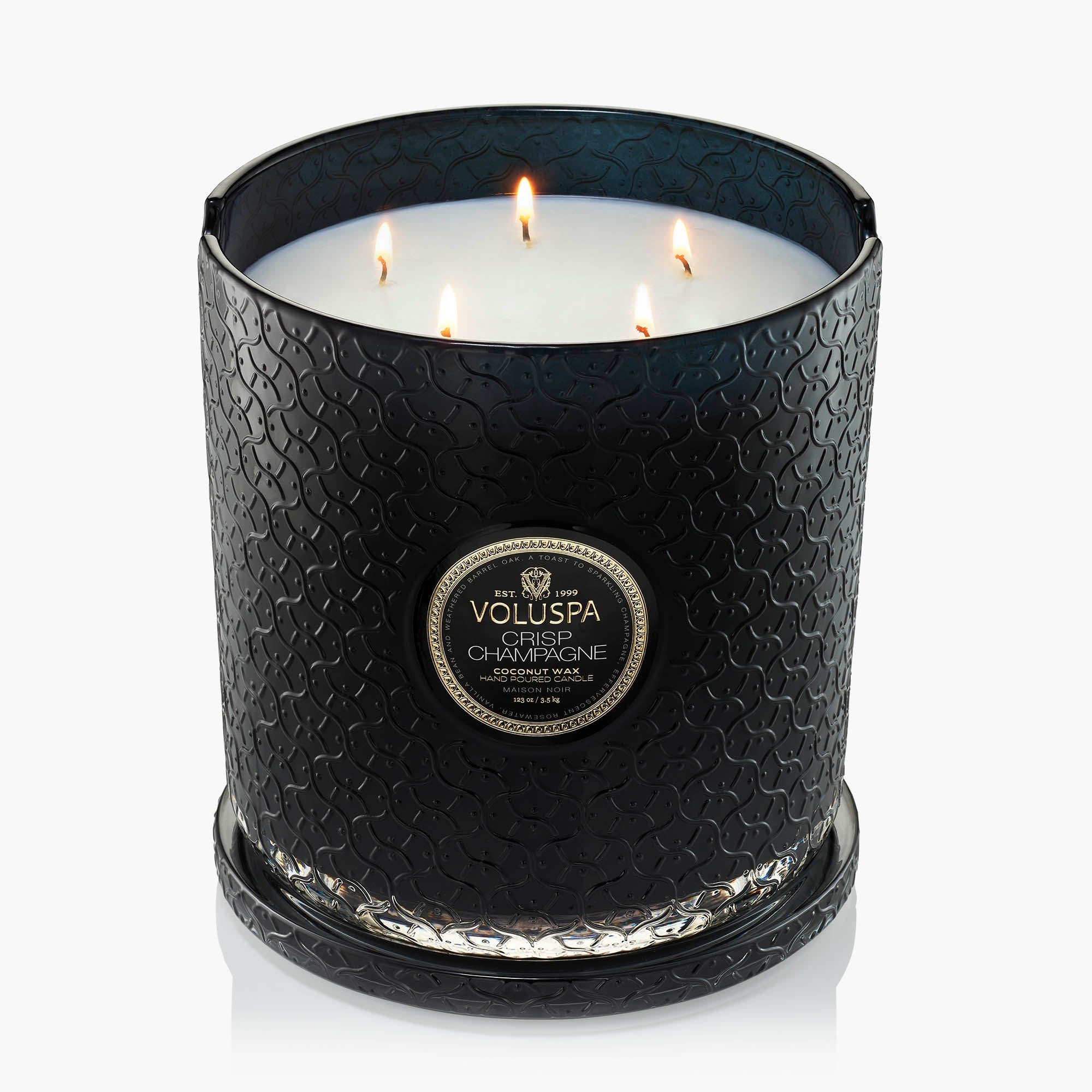 Crisp Champagne - 5 Wick Hearth Candle - Image 3