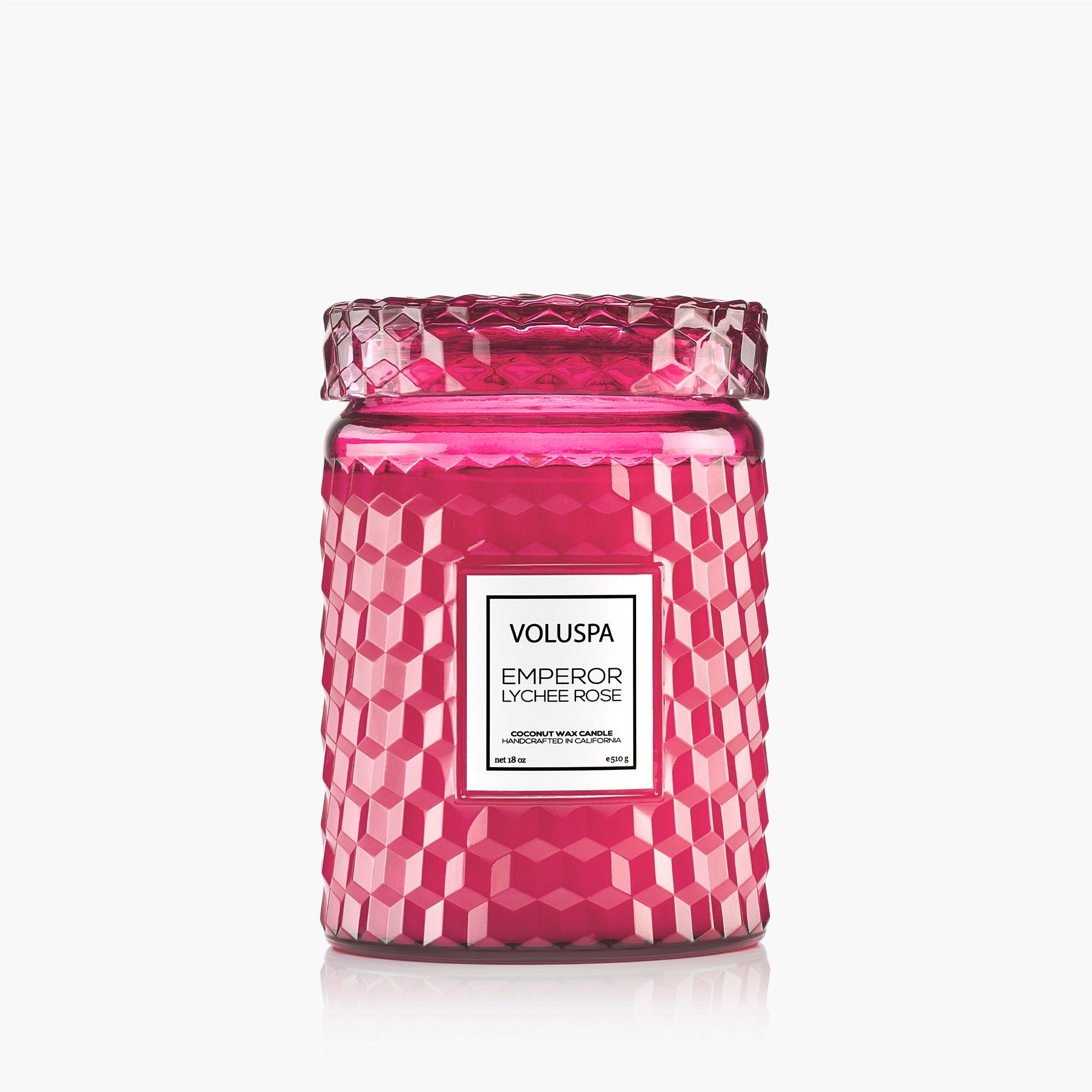Emperor Lychee Rose - Large Jar Candle