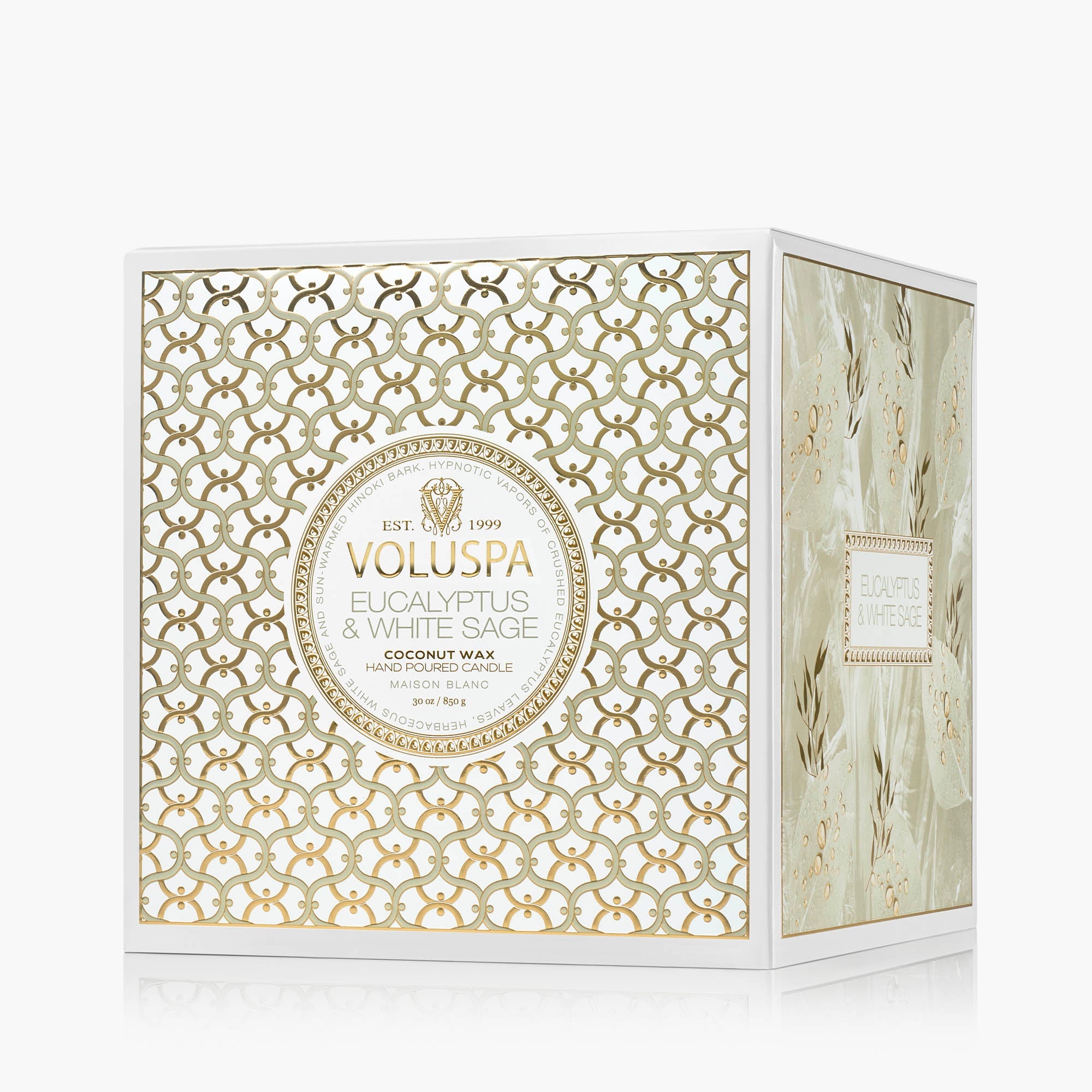 Eucalyptus & White Sage - Luxe Candle - Image 5