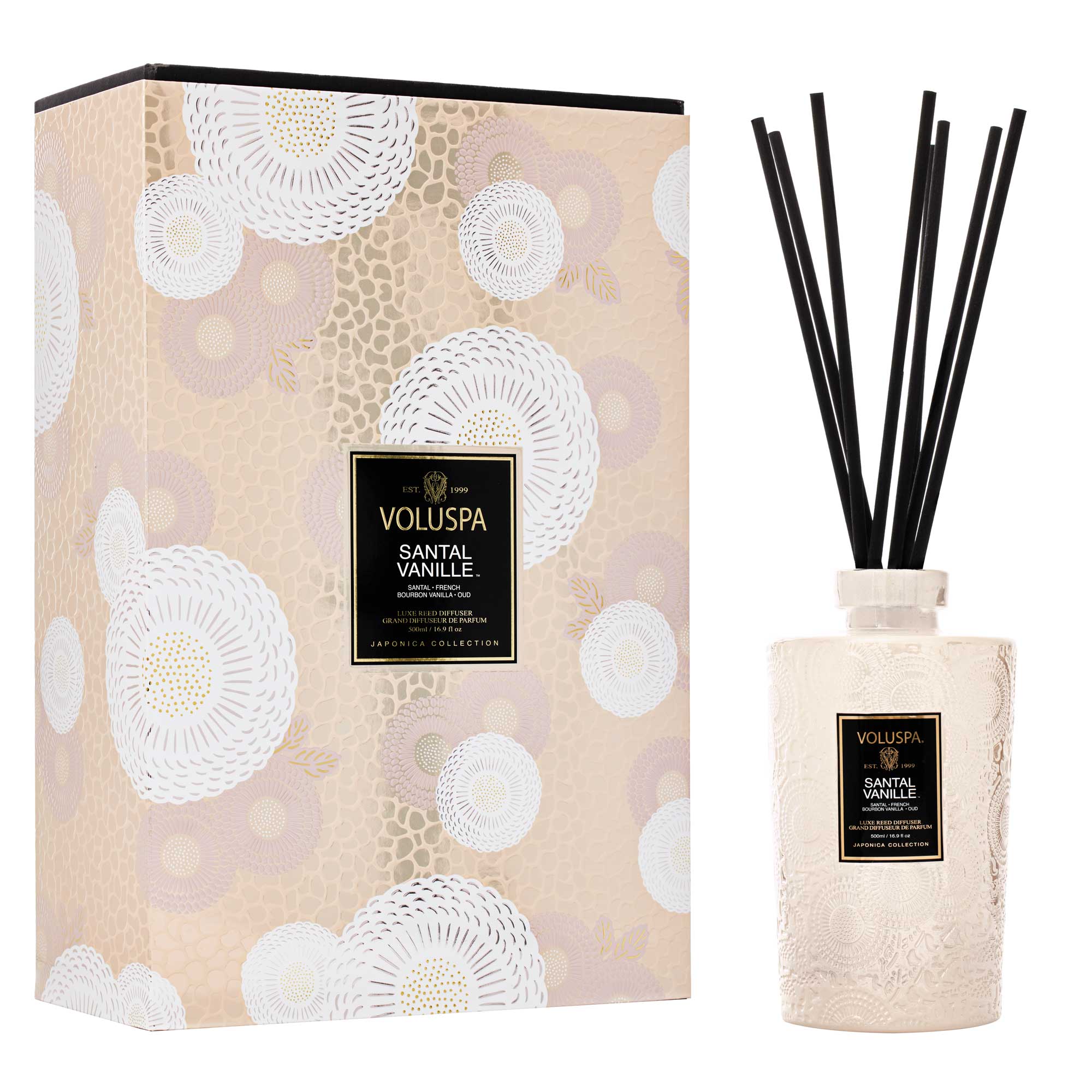 Santal Vanille - Luxe Reed Diffuser - Image 5