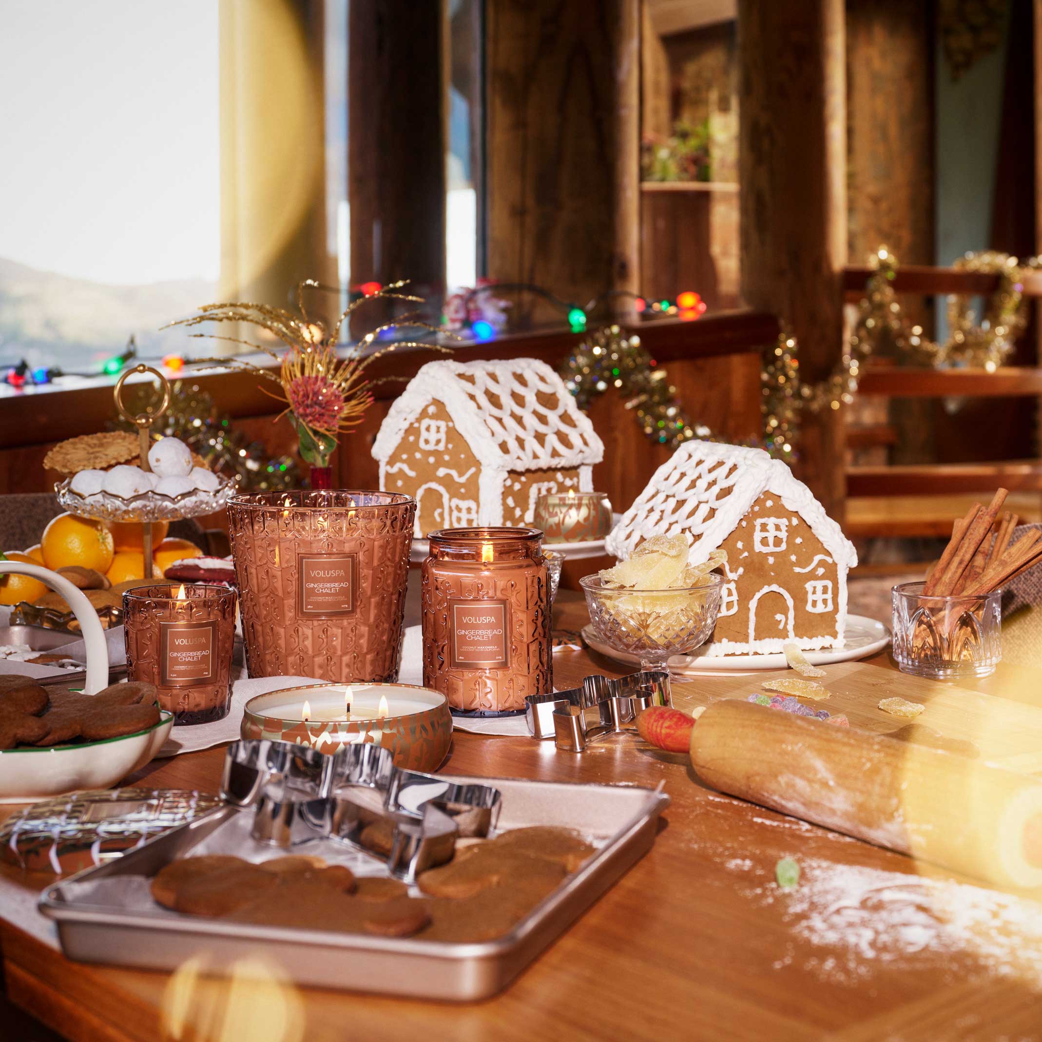Gingerbread Chalet - Classic Candle - Image 2