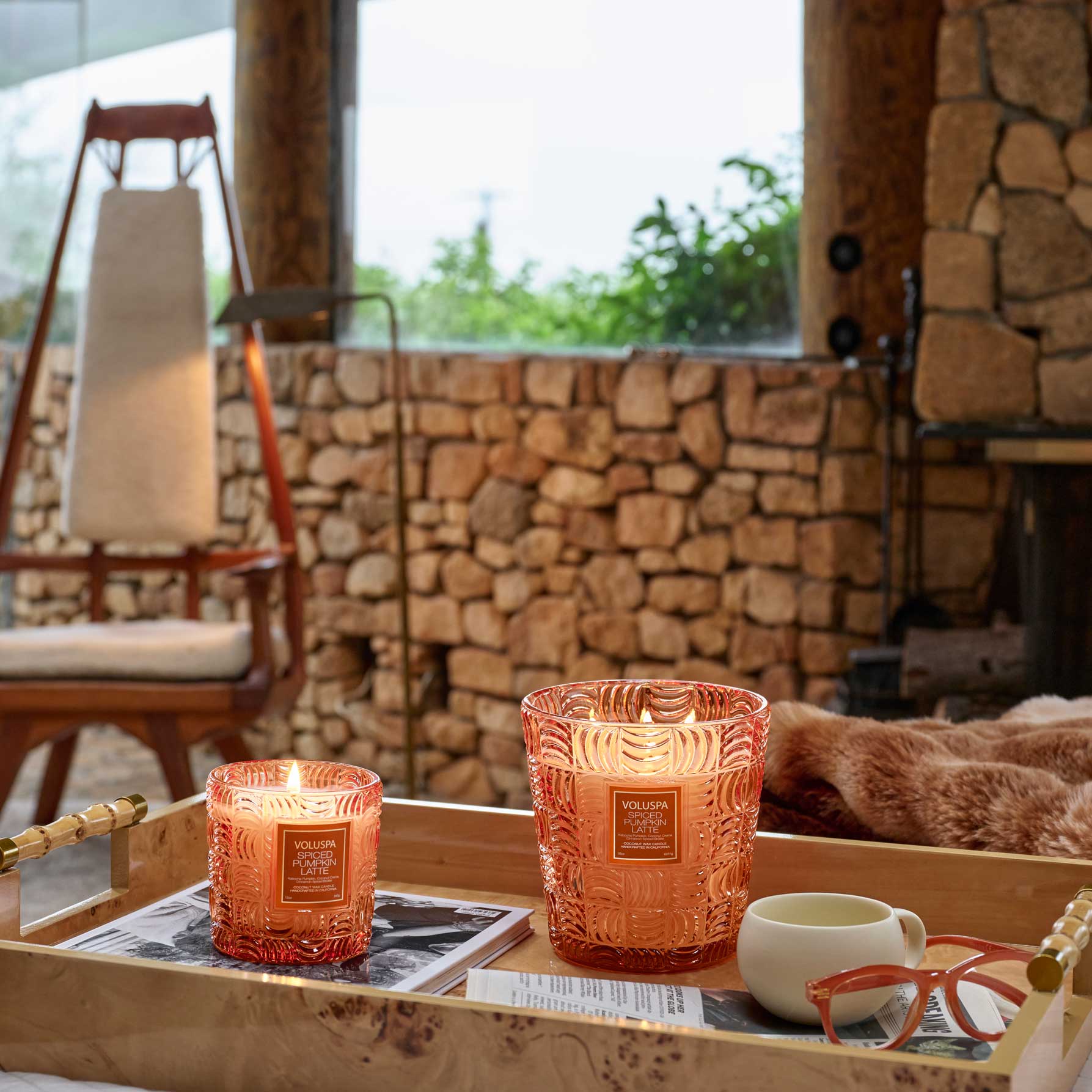 Spiced Pumpkin Latte - Luxe Classic Candle - Image 2