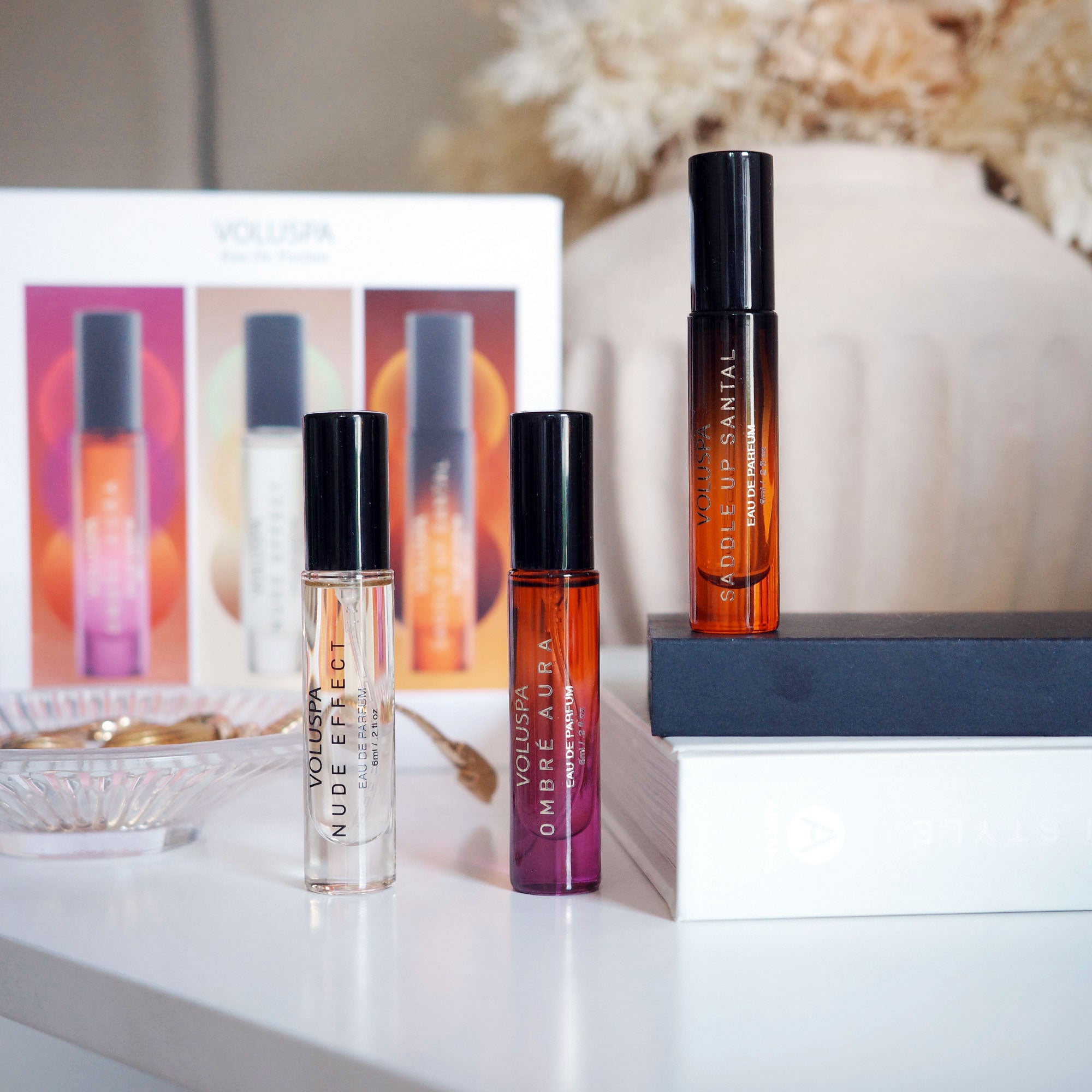 Warm & Spiced Travel Trio - Eau De Parfum Gift Set - Image 2