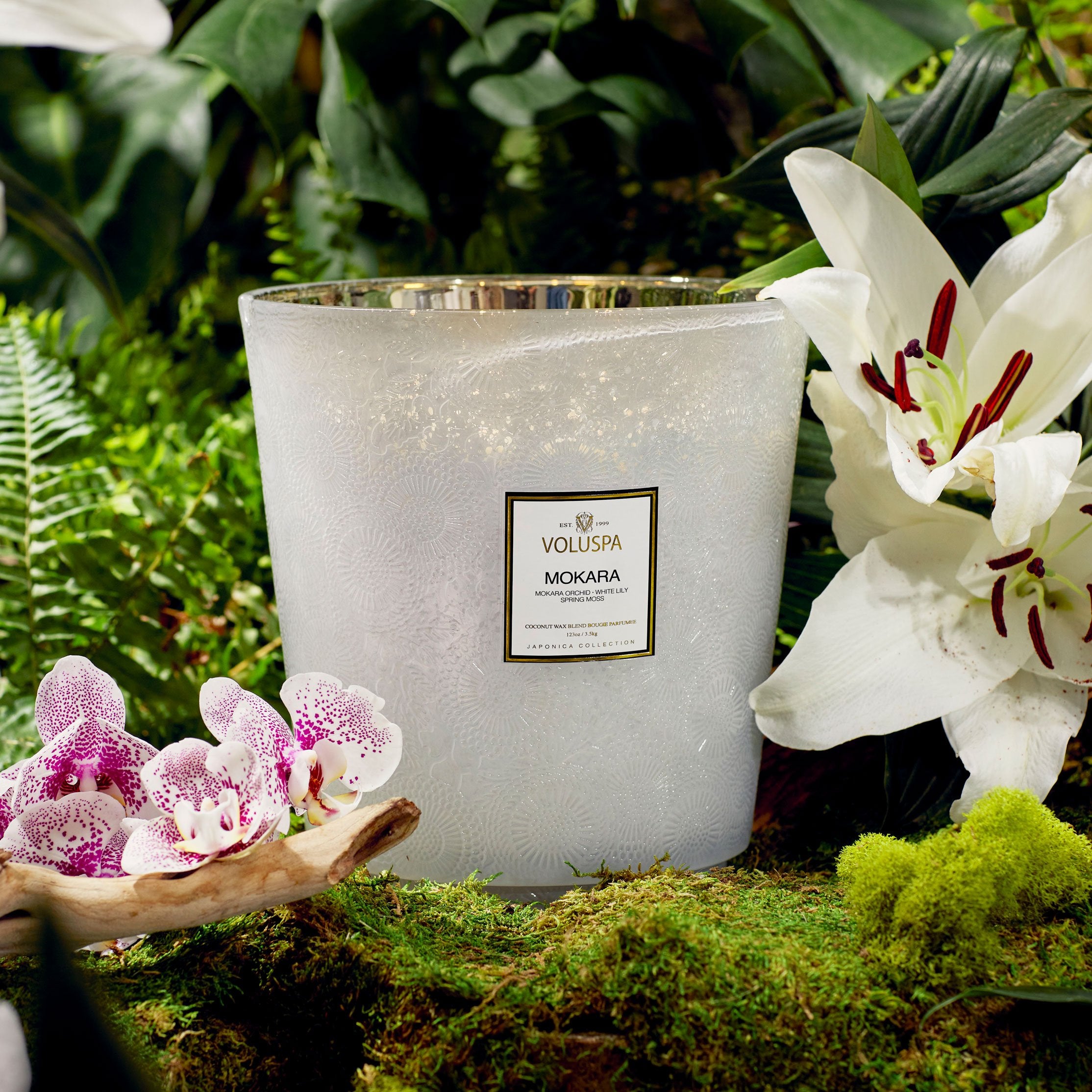 Mokara - 5 Wick Hearth Candle - Image 2