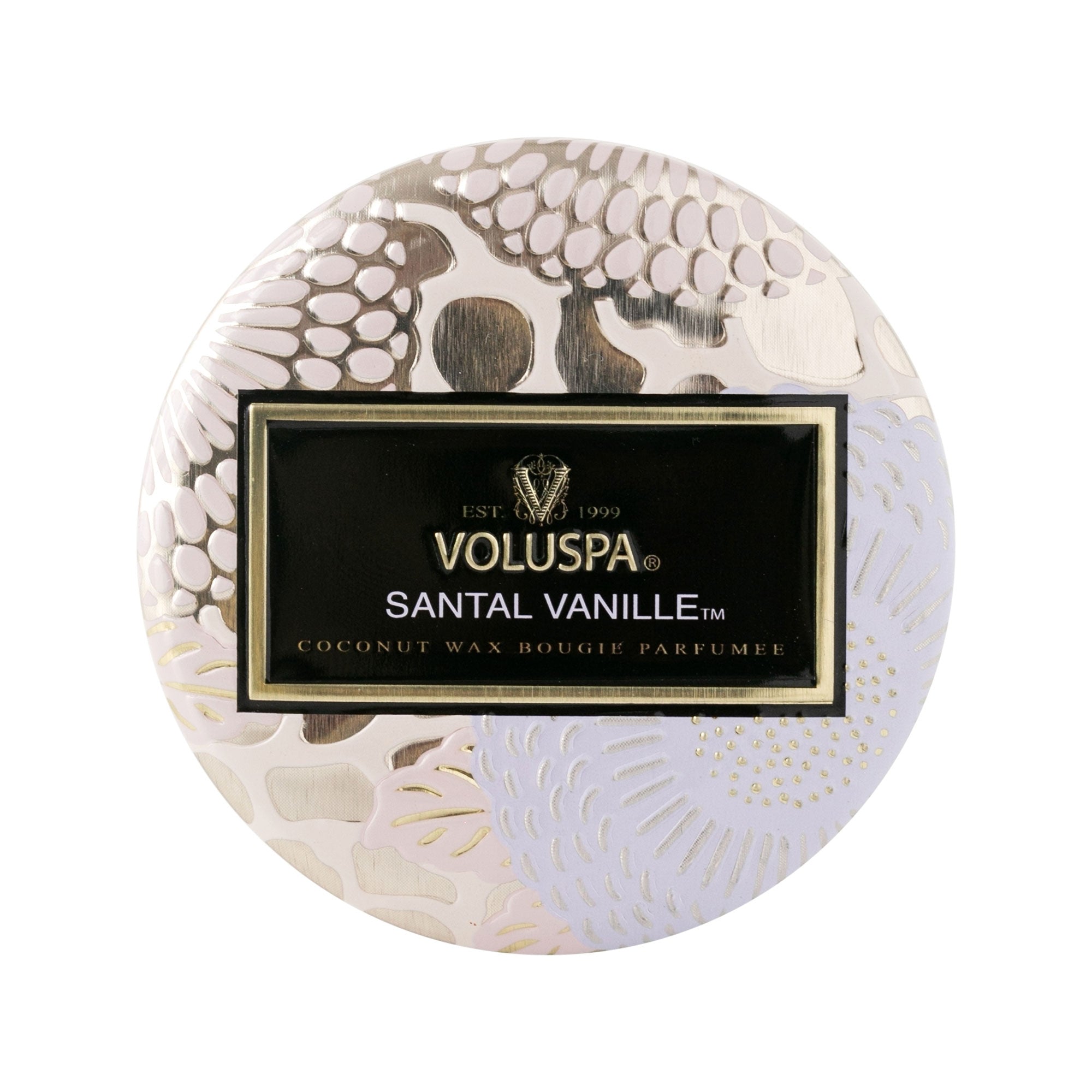 Santal Vanille - Tiny Tin