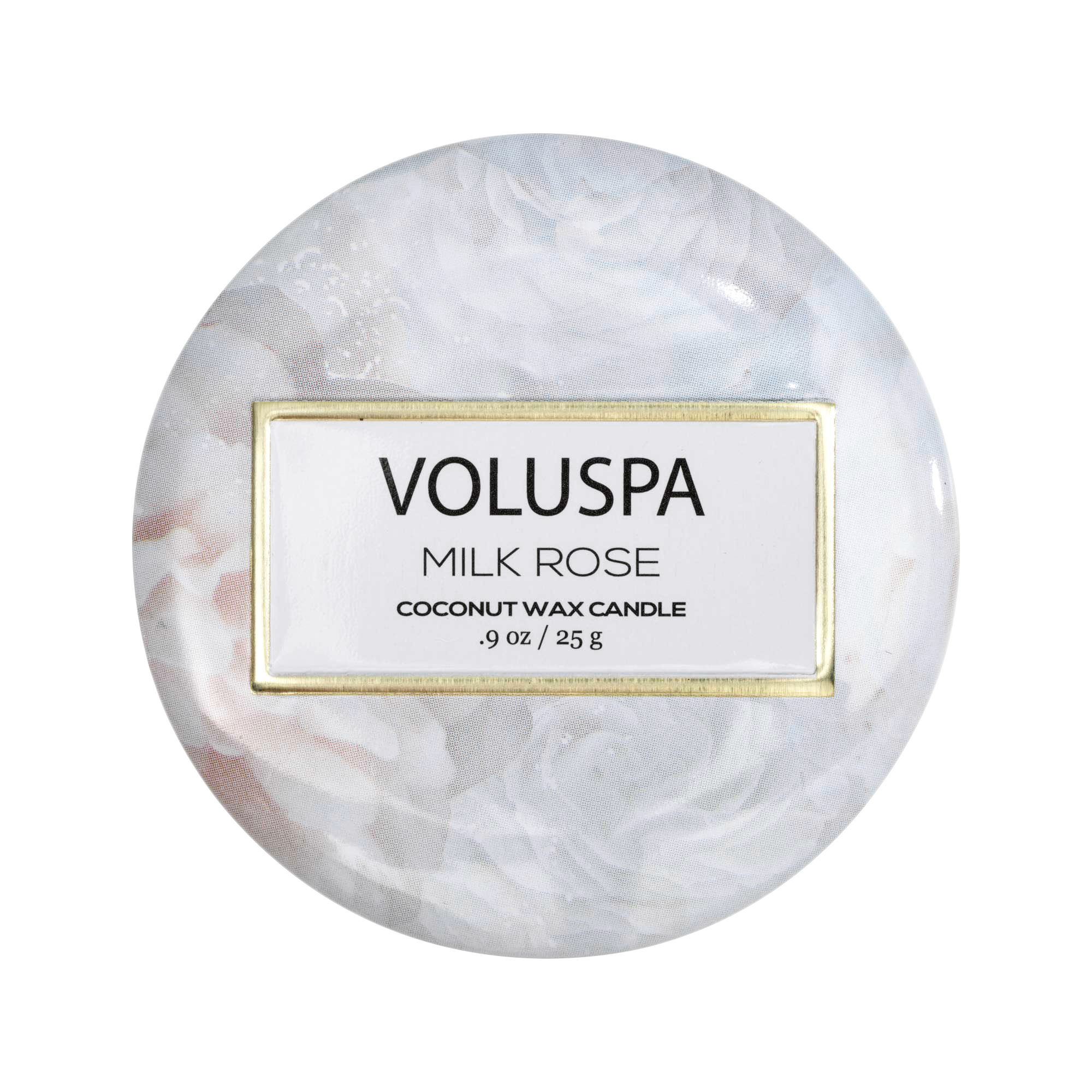 Milk Rose - Tiny Tin Sample