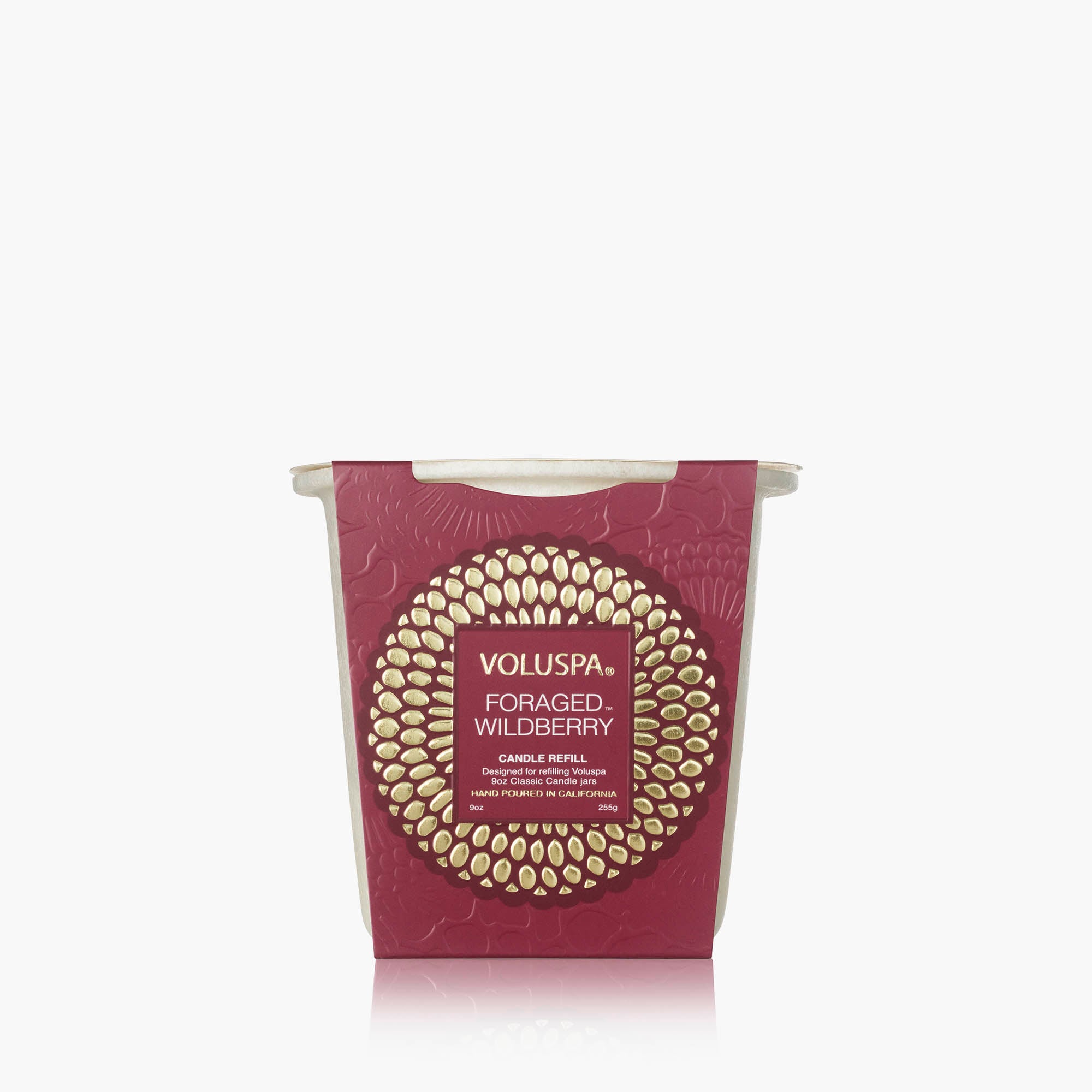 Foraged Wildberry - Classic Candle Refill - Image 3