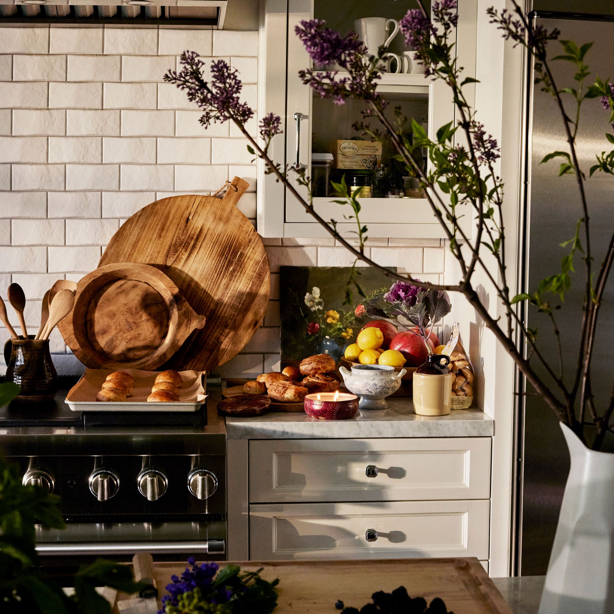 Foraged Wildberry - 3 Wick Tin Candle - Image 3