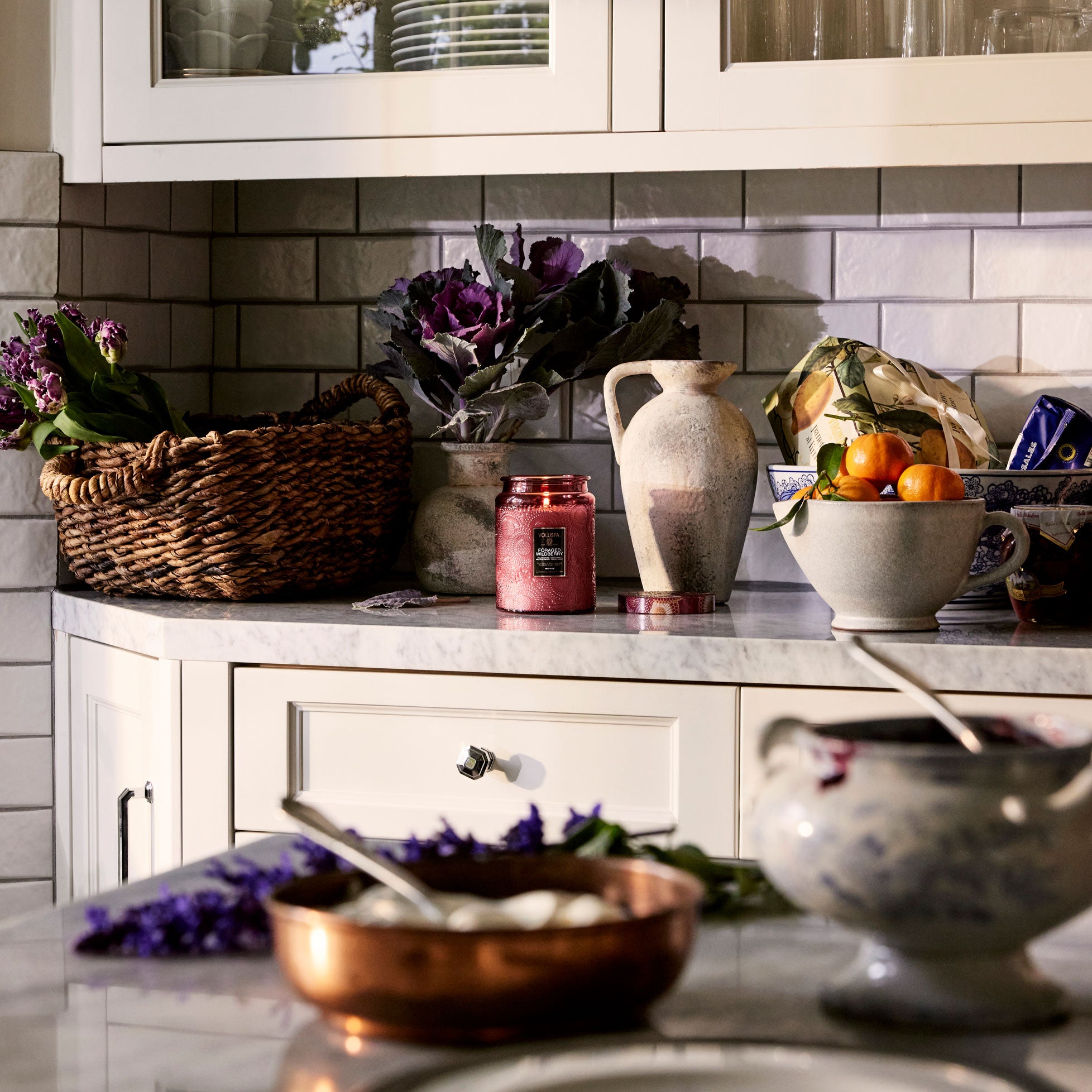 Foraged Wildberry - Large Jar Candle - Image 3