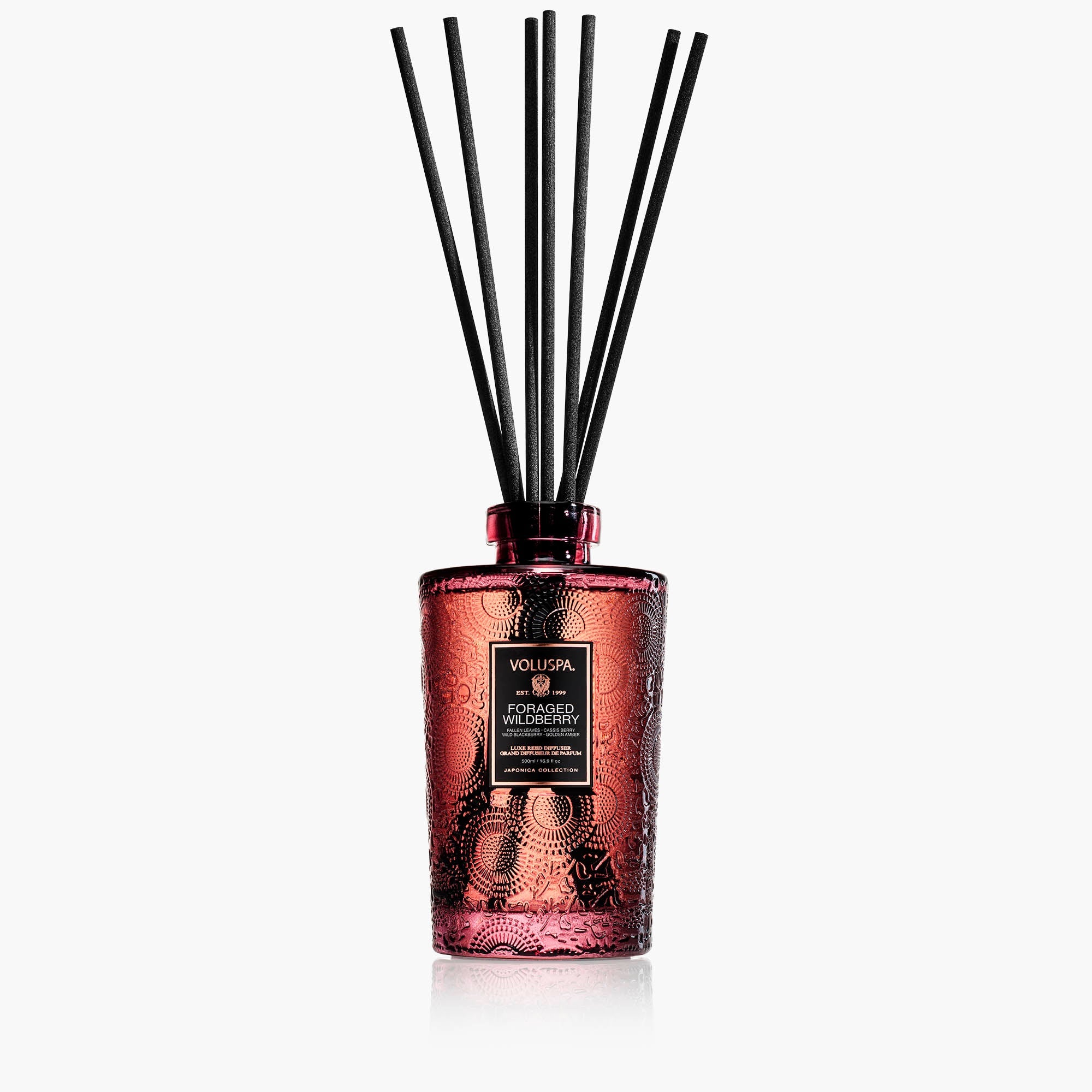 Foraged Wildberry - Luxe Reed Diffuser - Image 2