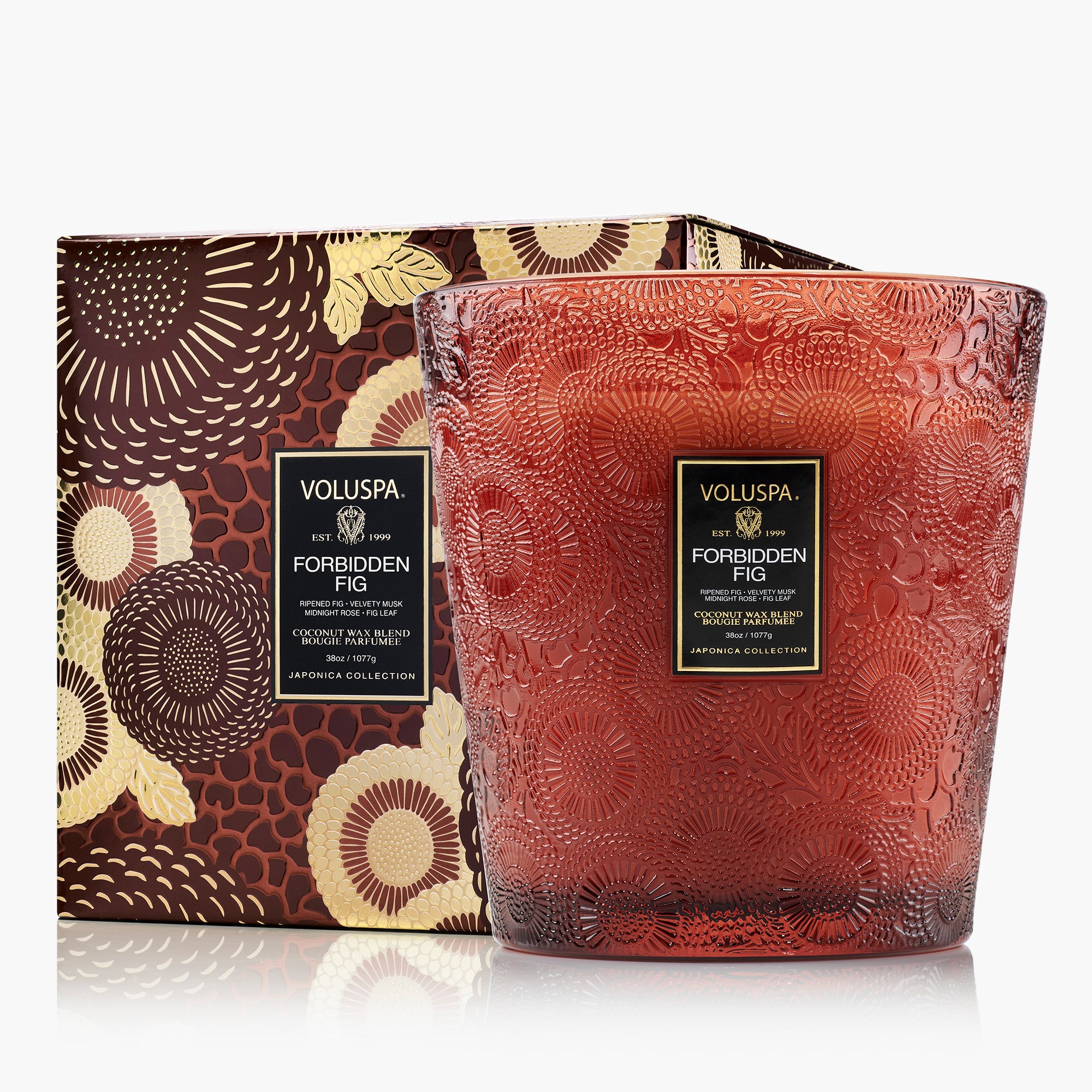 Forbidden Fig - 3 Wick Hearth Candle
