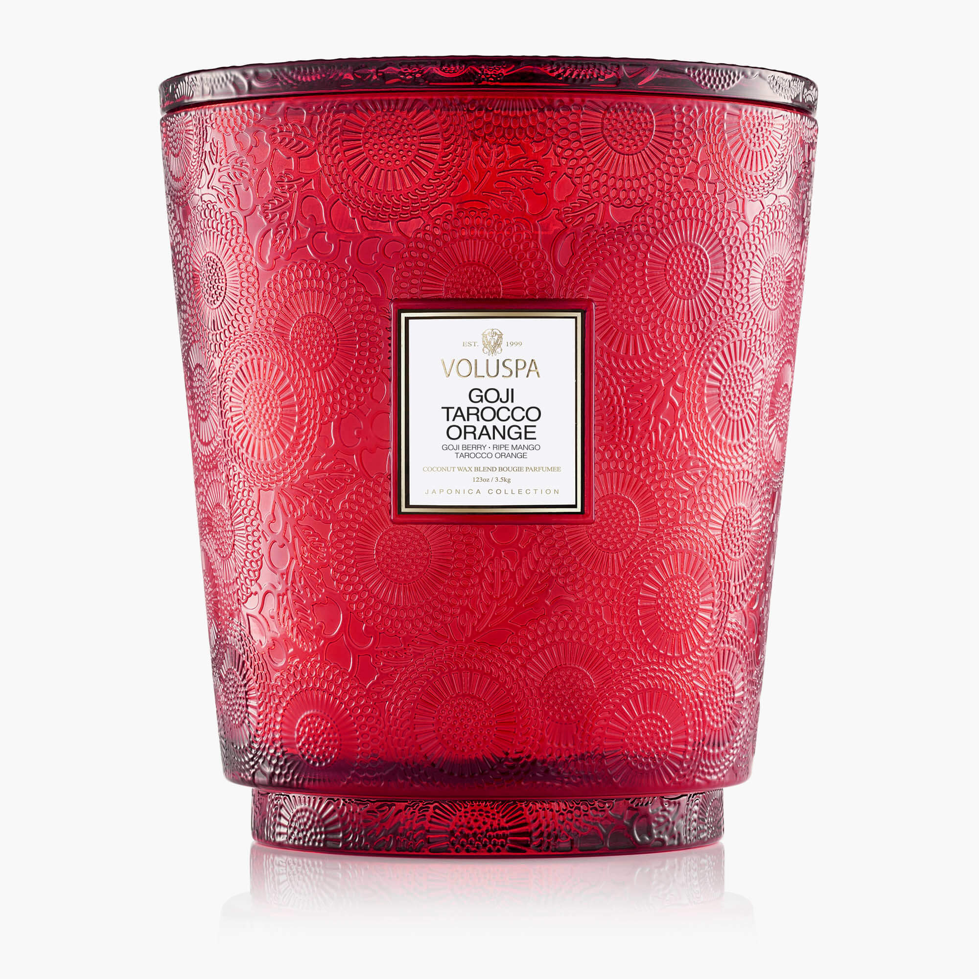 Goji Tarocco Orange - 5 Wick Hearth Candle