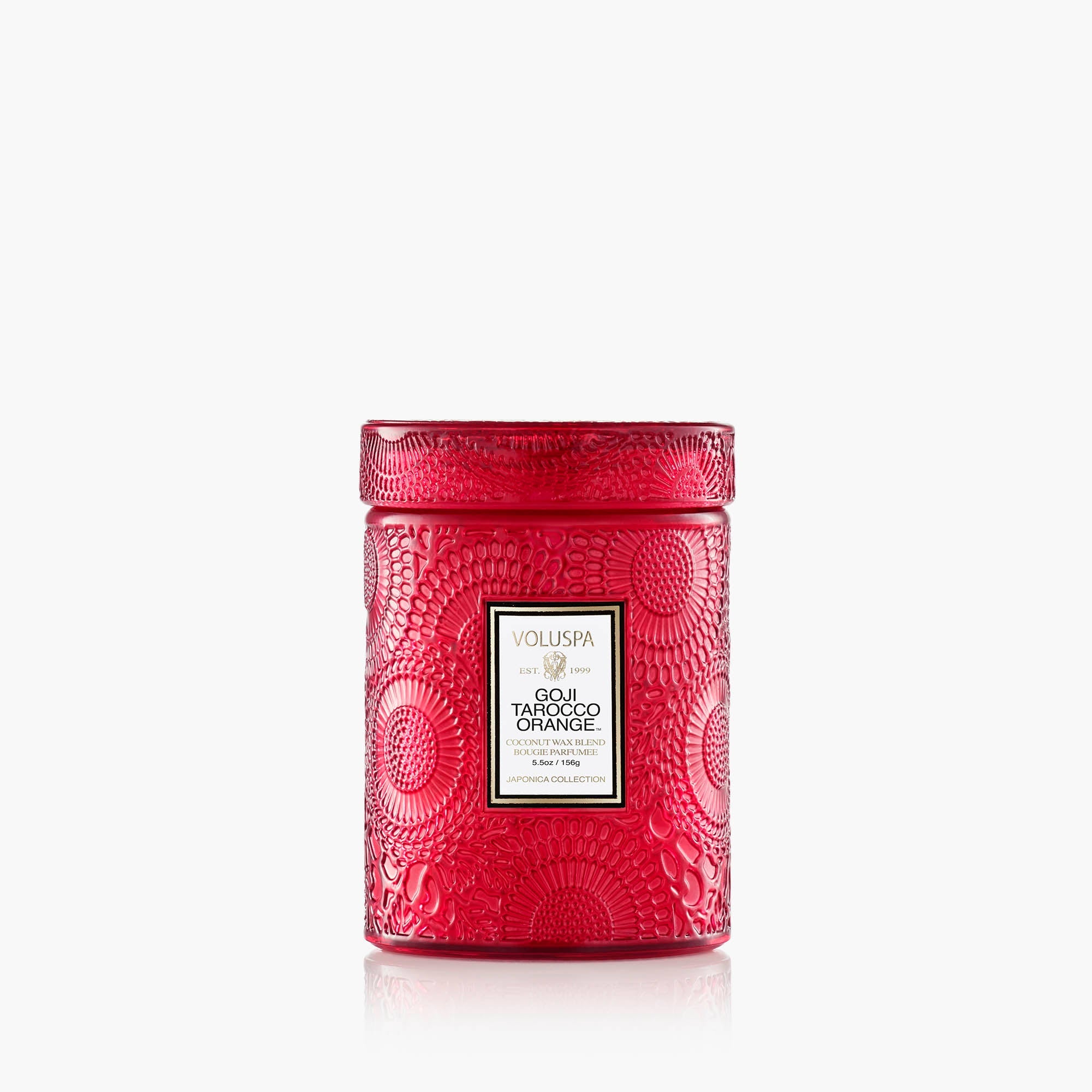 Goji Tarocco Orange - Small Jar Candle