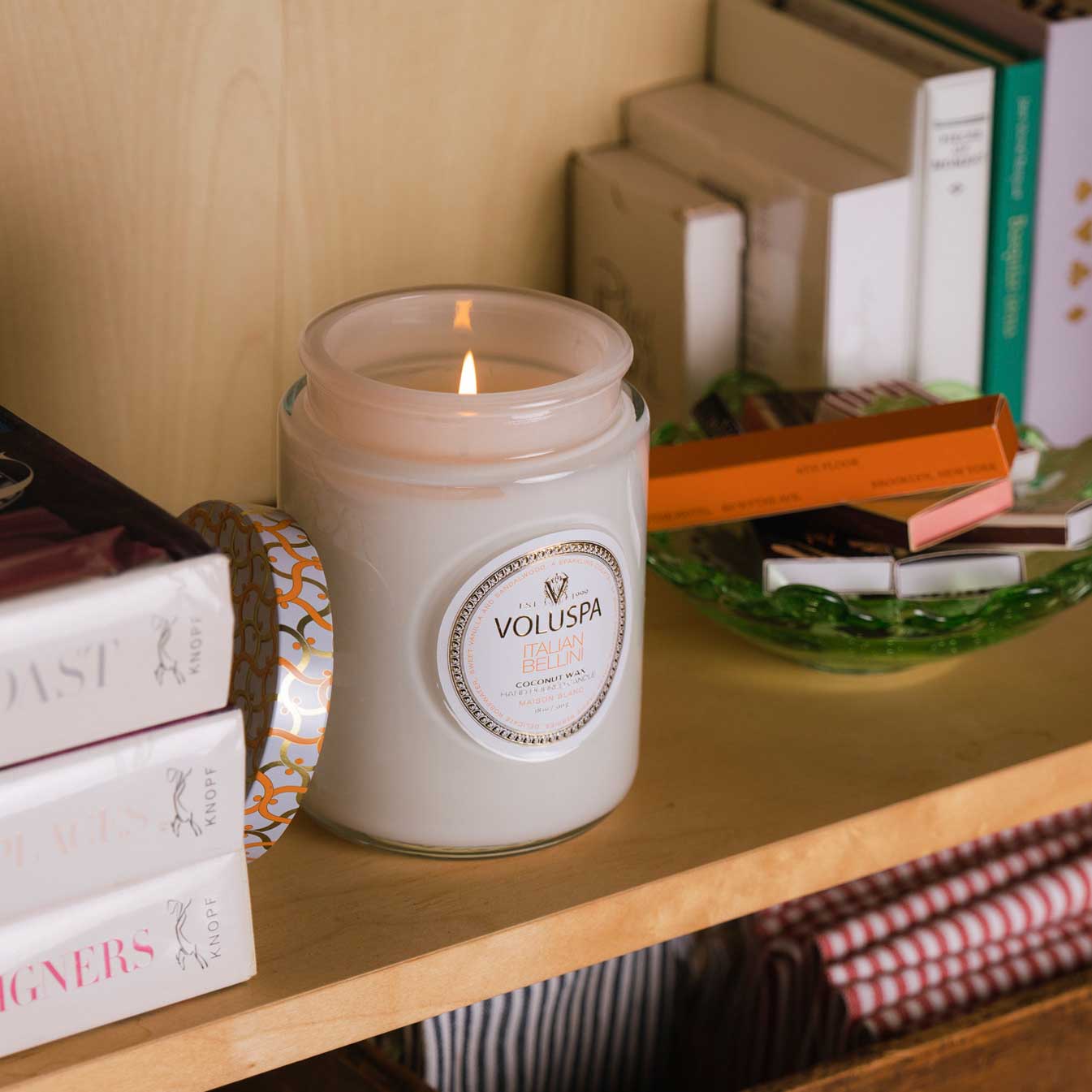 Italian Bellini - Large Jar Candle - Image 2