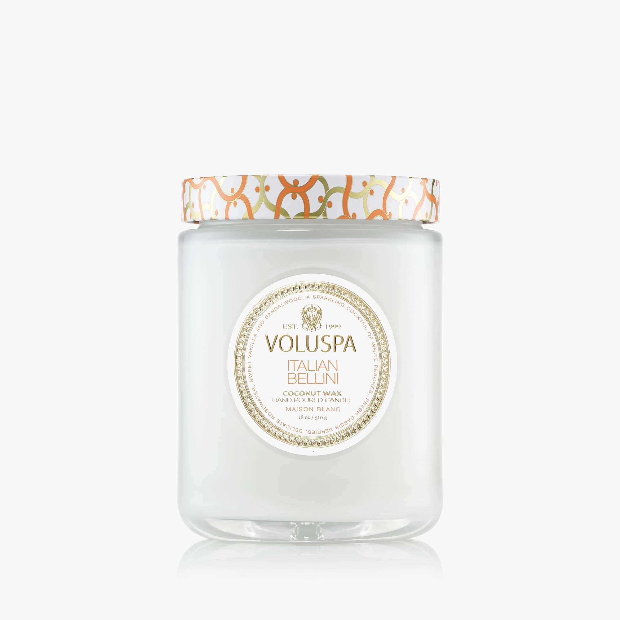 Italian Bellini - Large Jar Candle