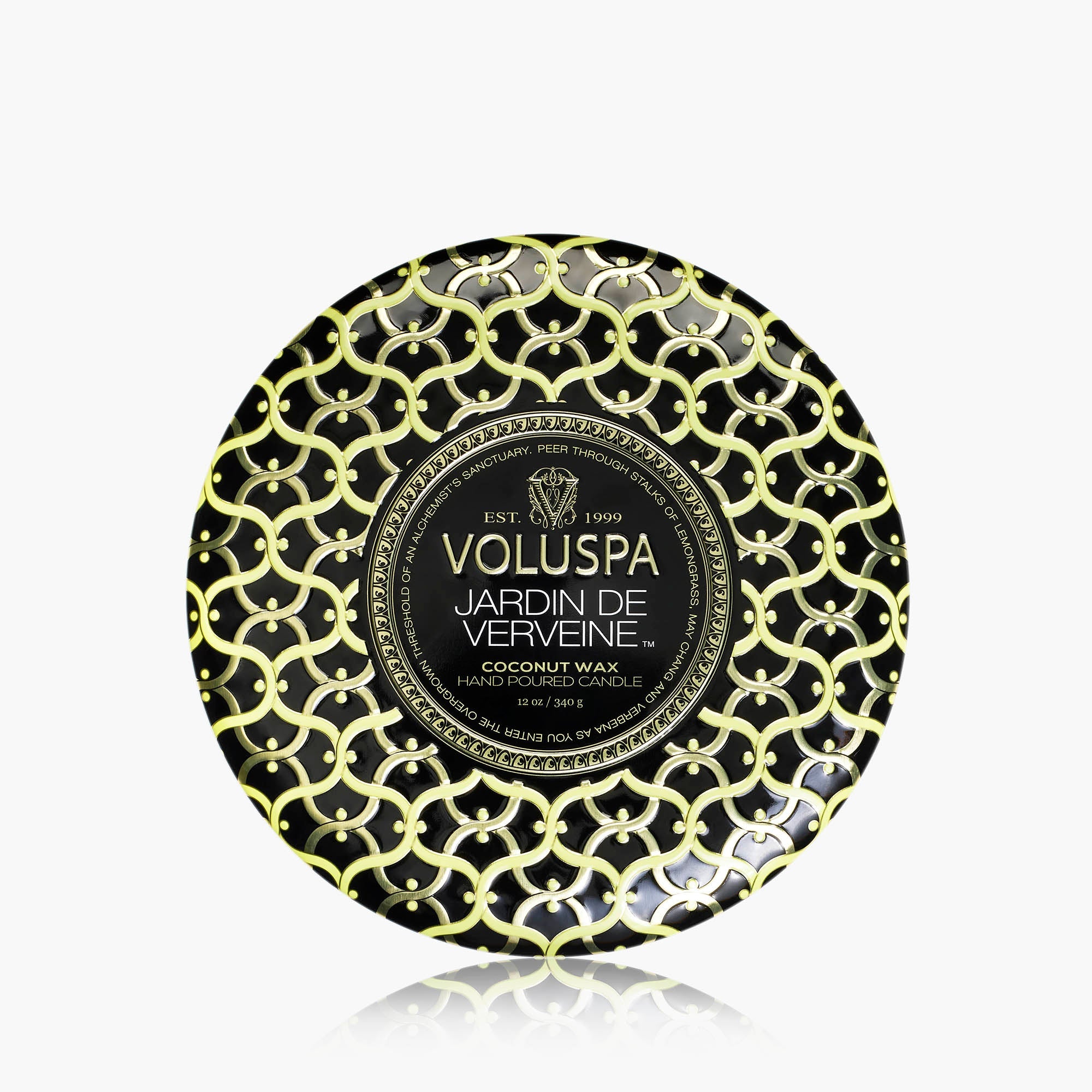 Jardin De Verveine - 3 Wick Tin Candle