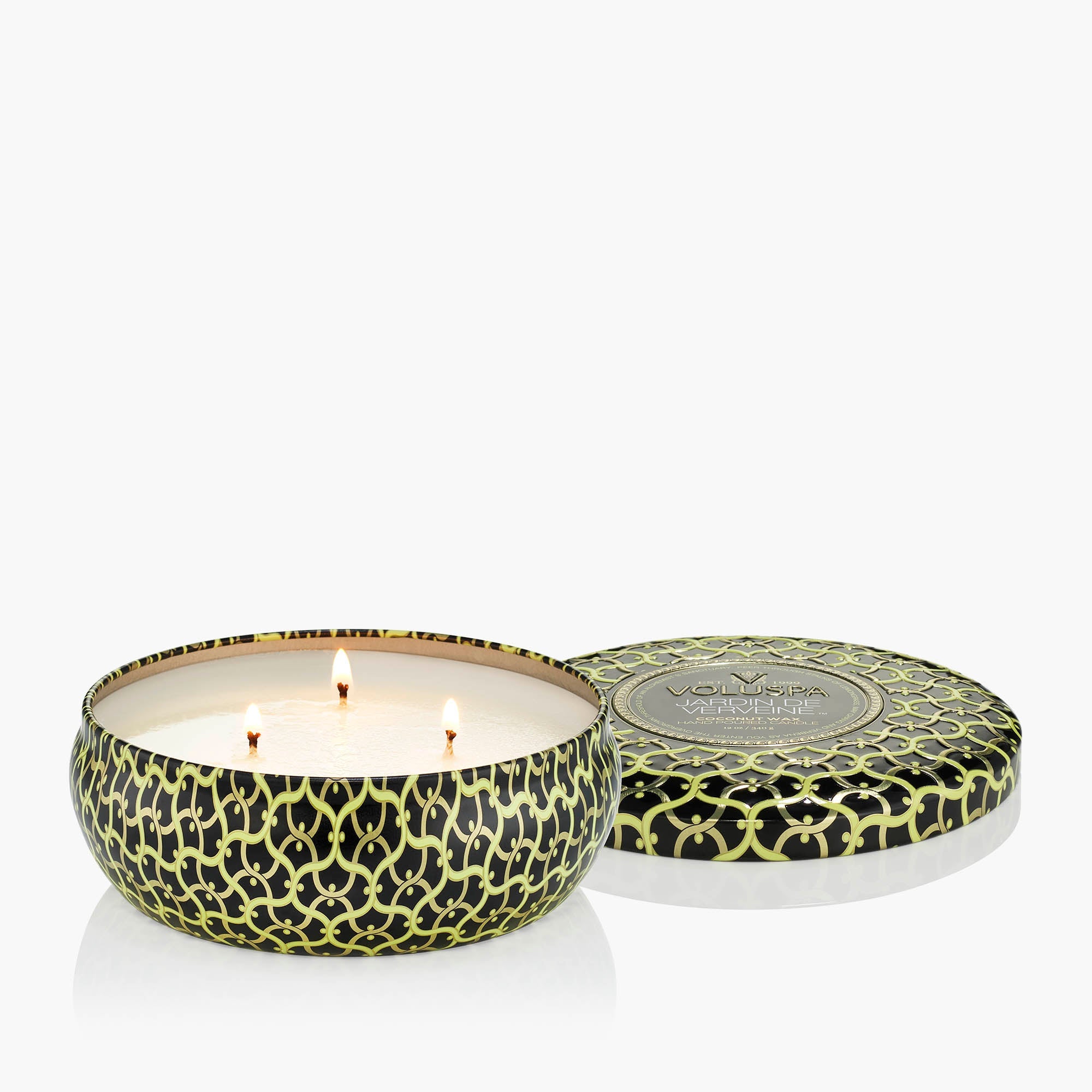 Jardin De Verveine - 3 Wick Tin Candle - Image 4