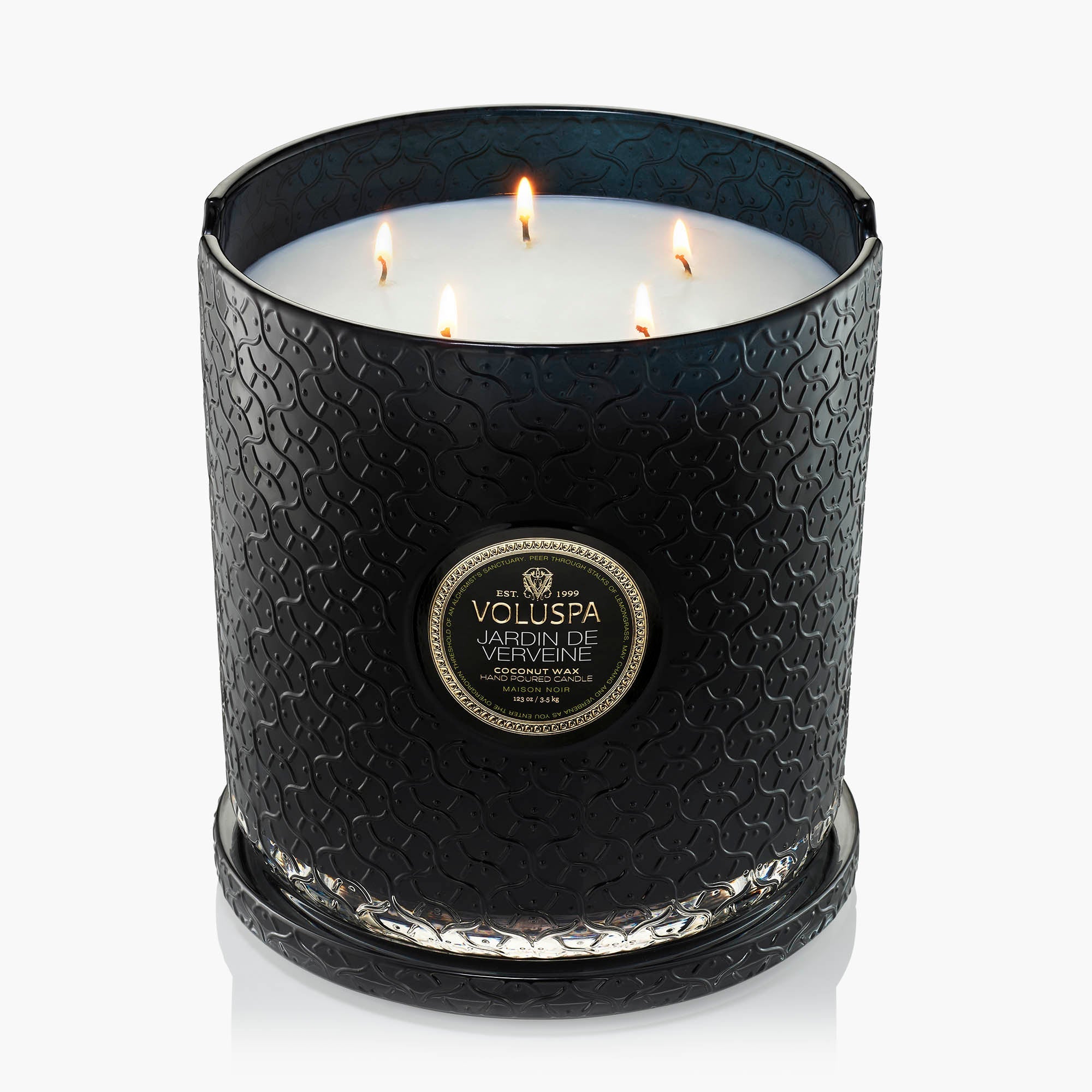 Jardin De Verveine - 5 Wick Hearth Candle - Image 4