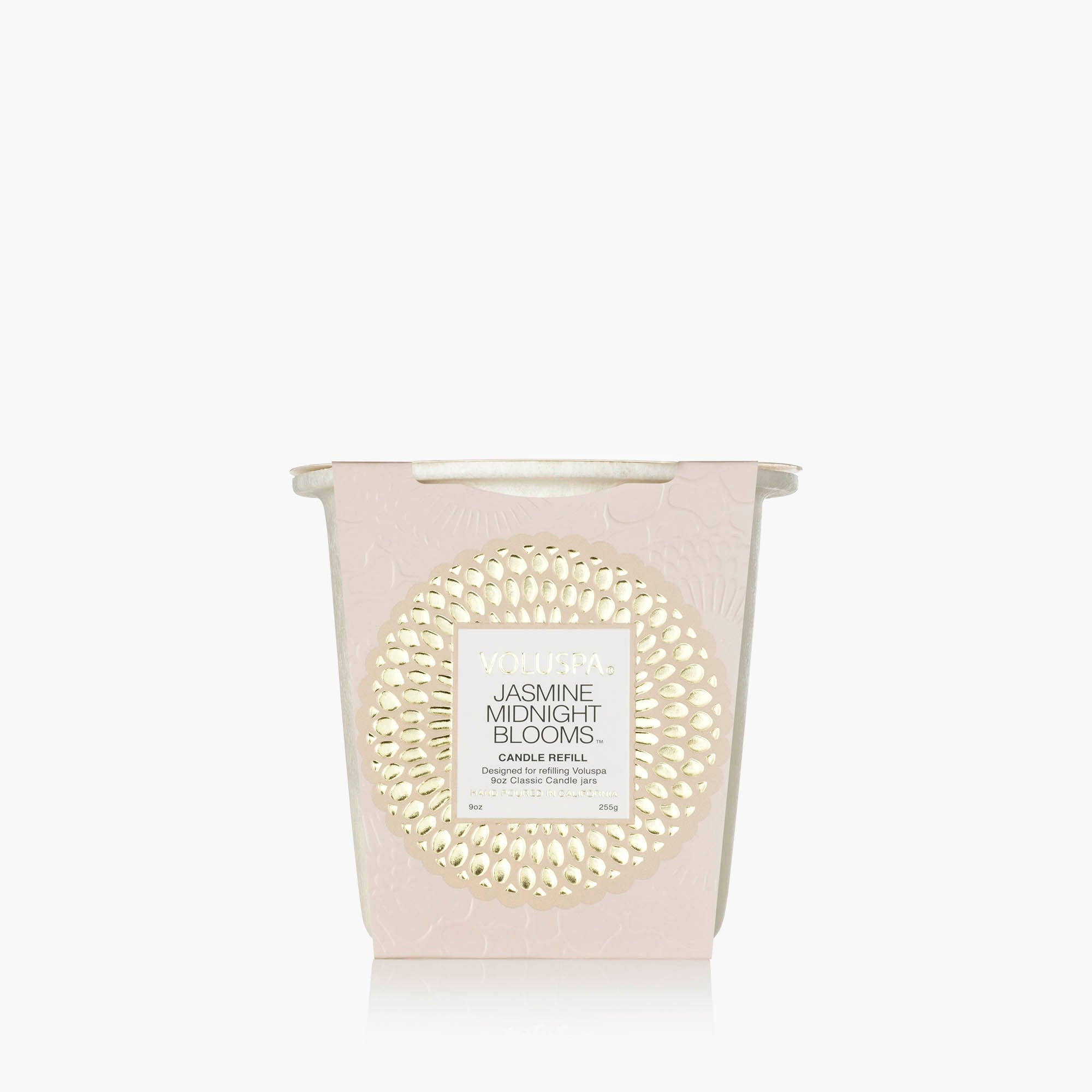 Jasmine Midnight Blooms - Classic Candle Refill - Image 3