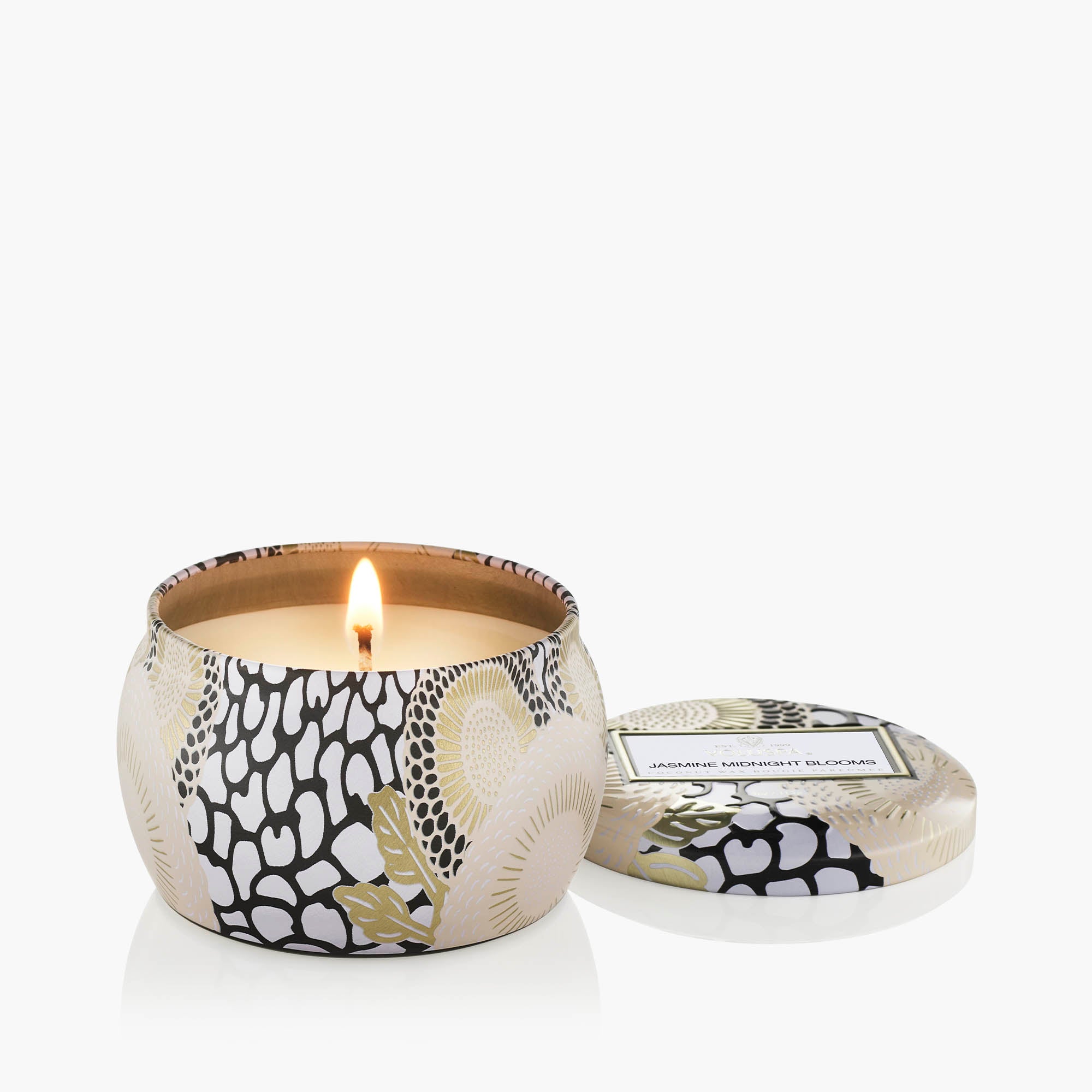 Jasmine Midnight Blooms - Mini Tin Candle - Image 4