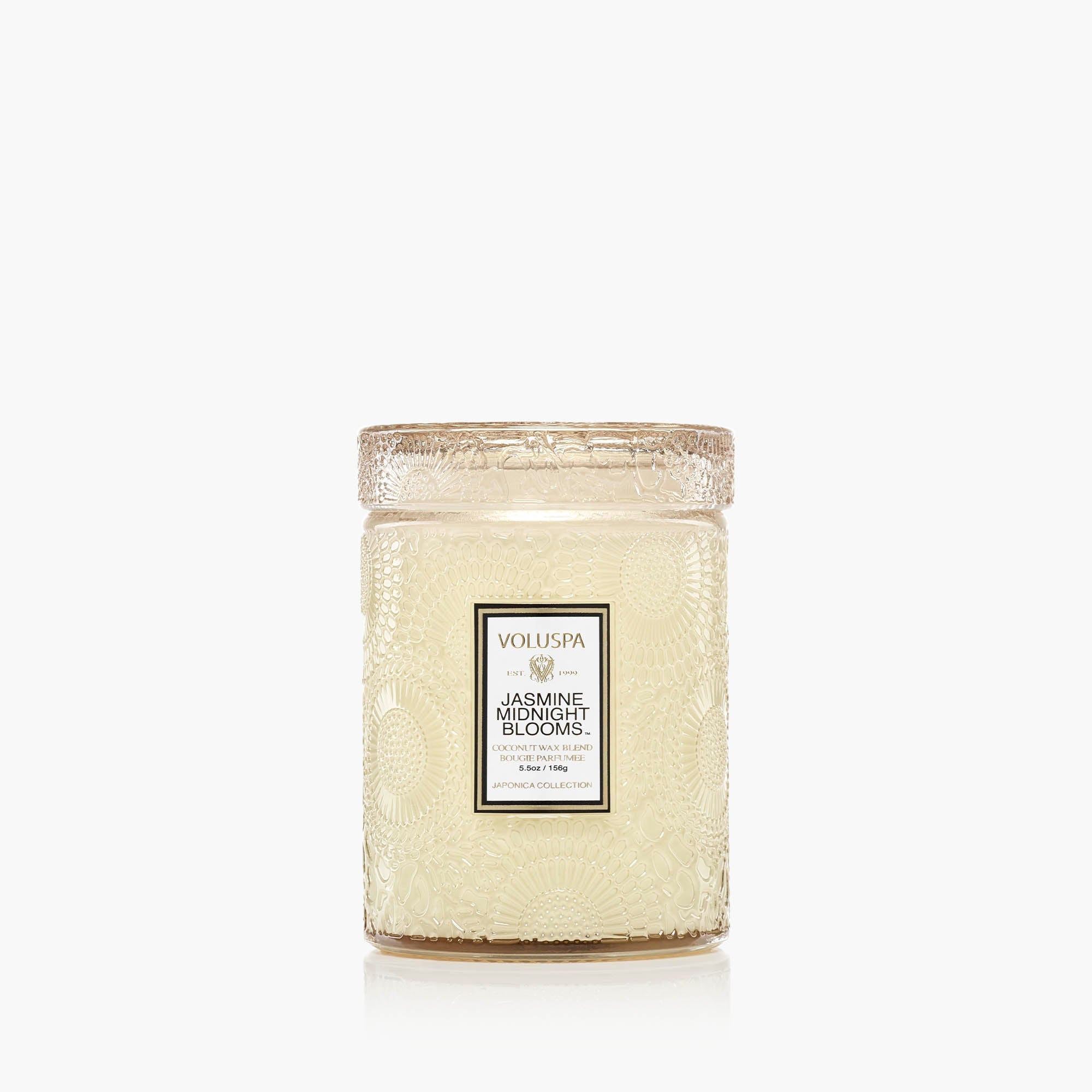 Jasmine Midnight Blooms - Small Jar Candle