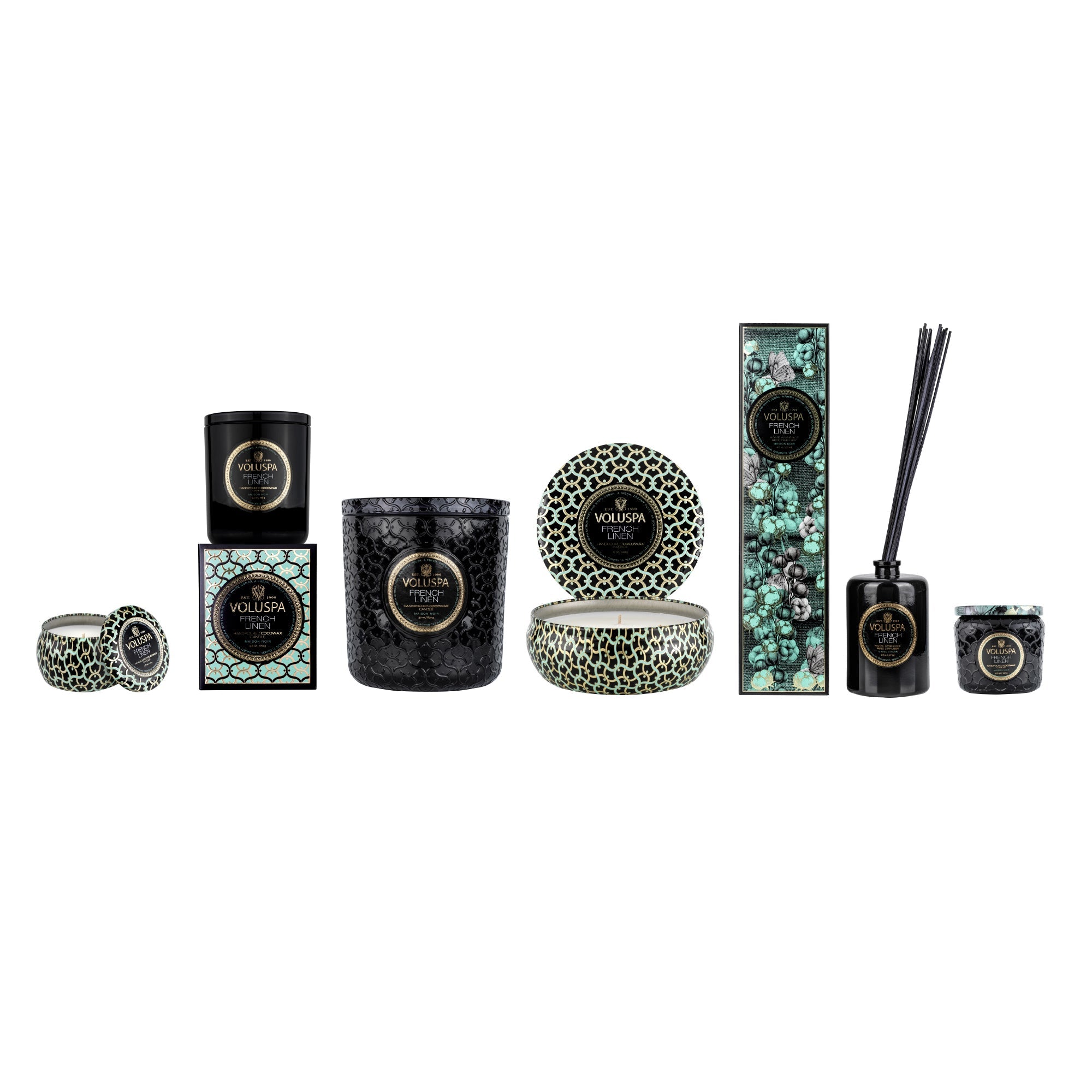 French Linen - Petite Jar Candle - Image 5