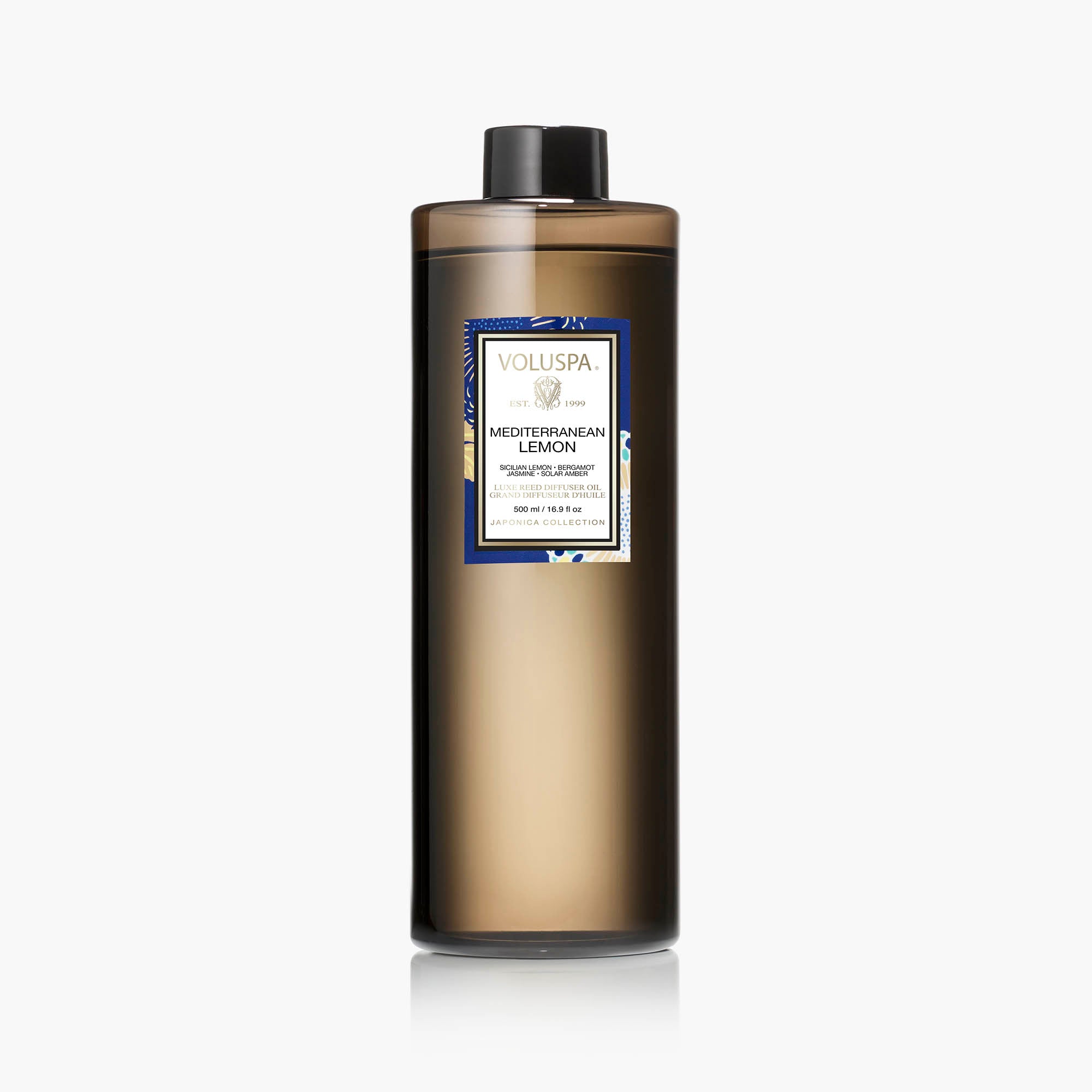 Mediterranean Lemon - Luxe Reed Diffuser Refill