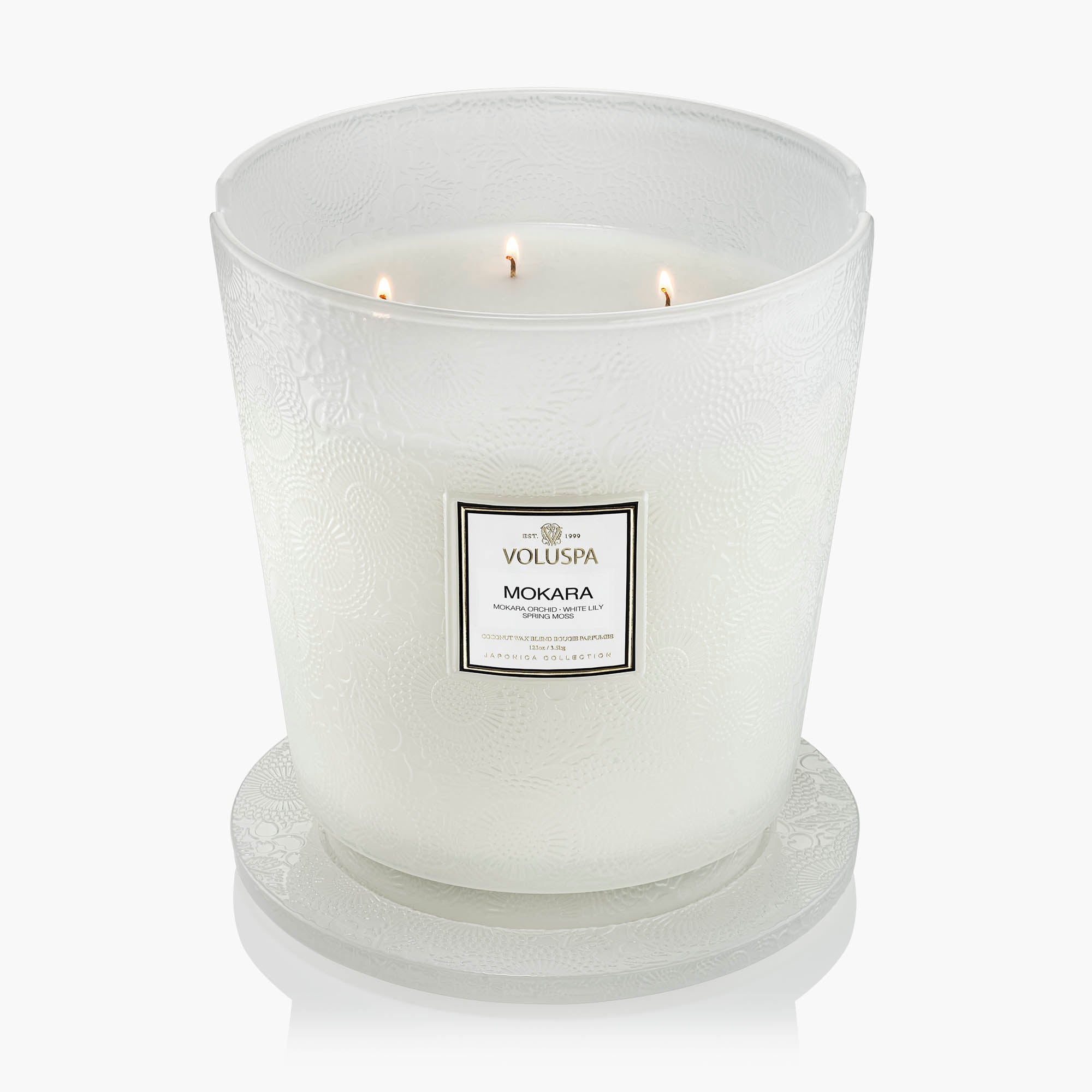 Mokara - 5 Wick Hearth Candle - Image 3