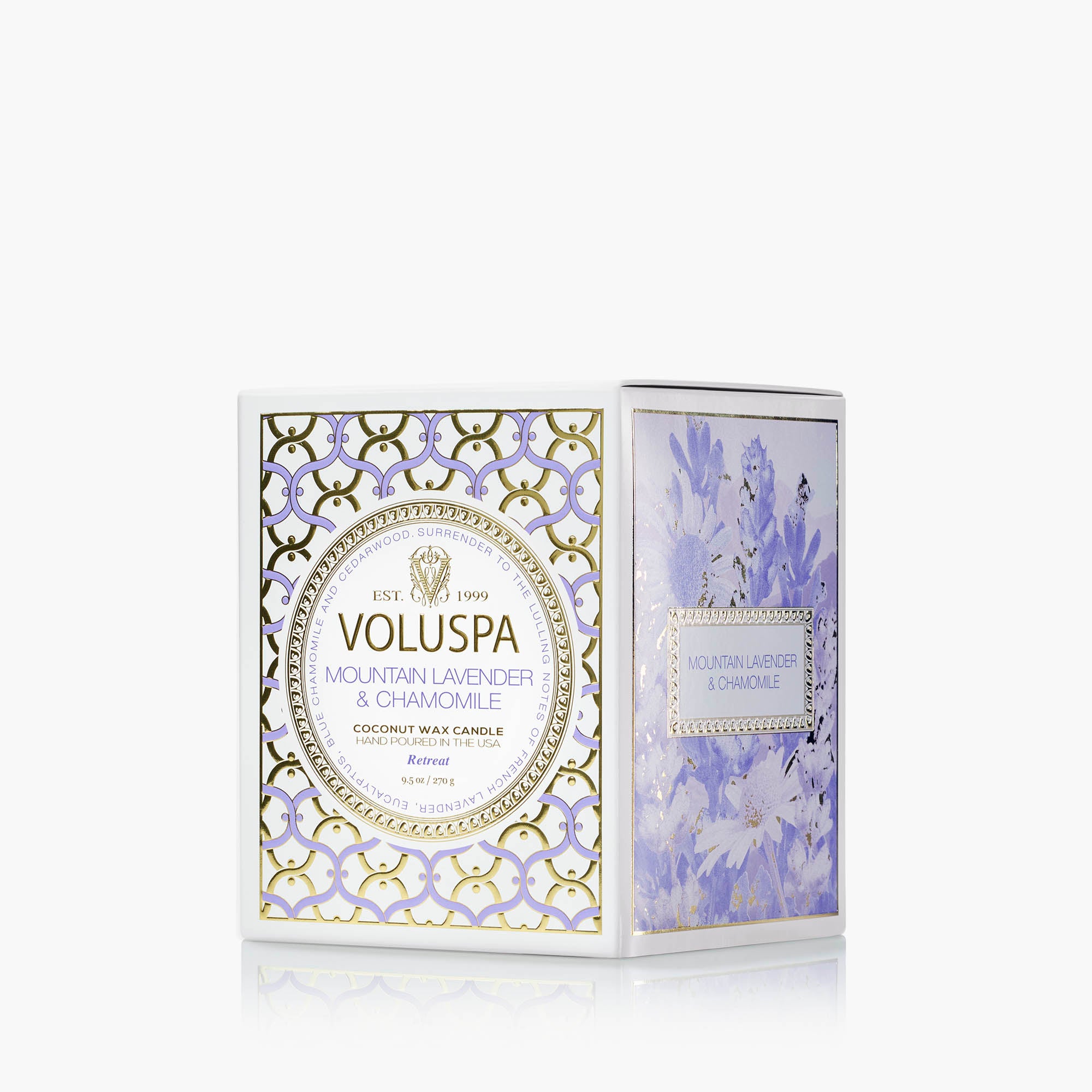 Mountain Lavender & Chamomile - Classic Candle - Image 6