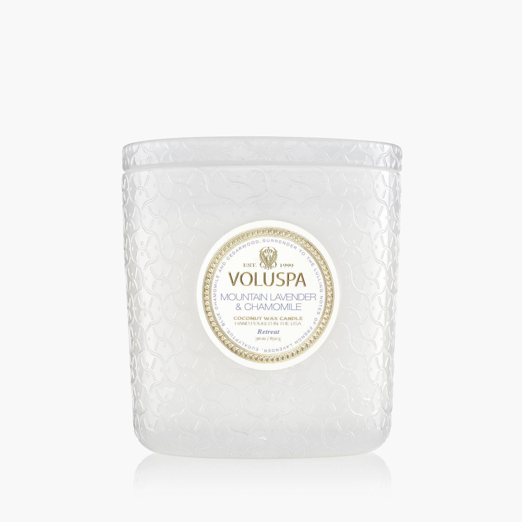 Mountain Lavender & Chamomile - Luxe Candle - Image 5