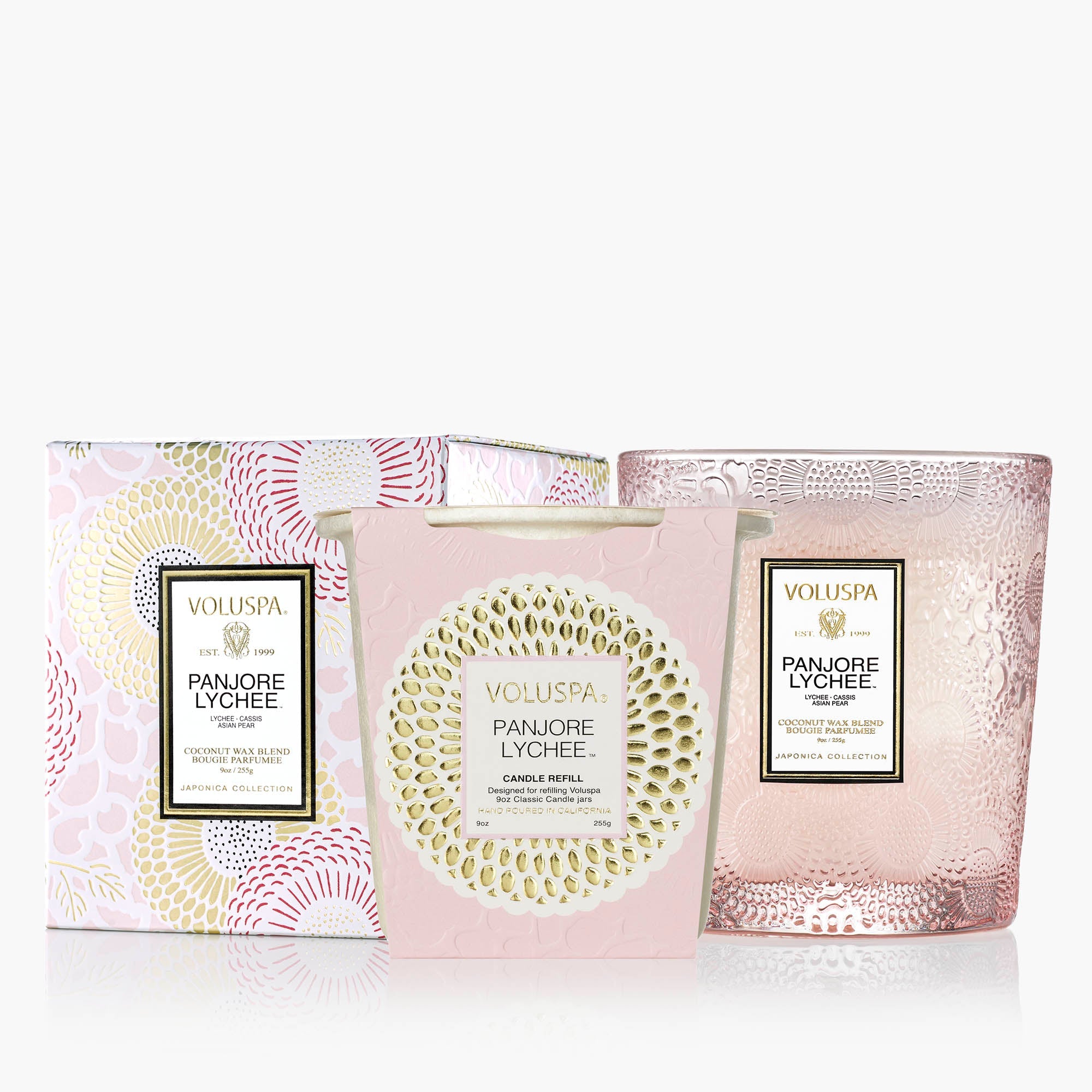 Panjore Lychee - Classic Candle & Refill