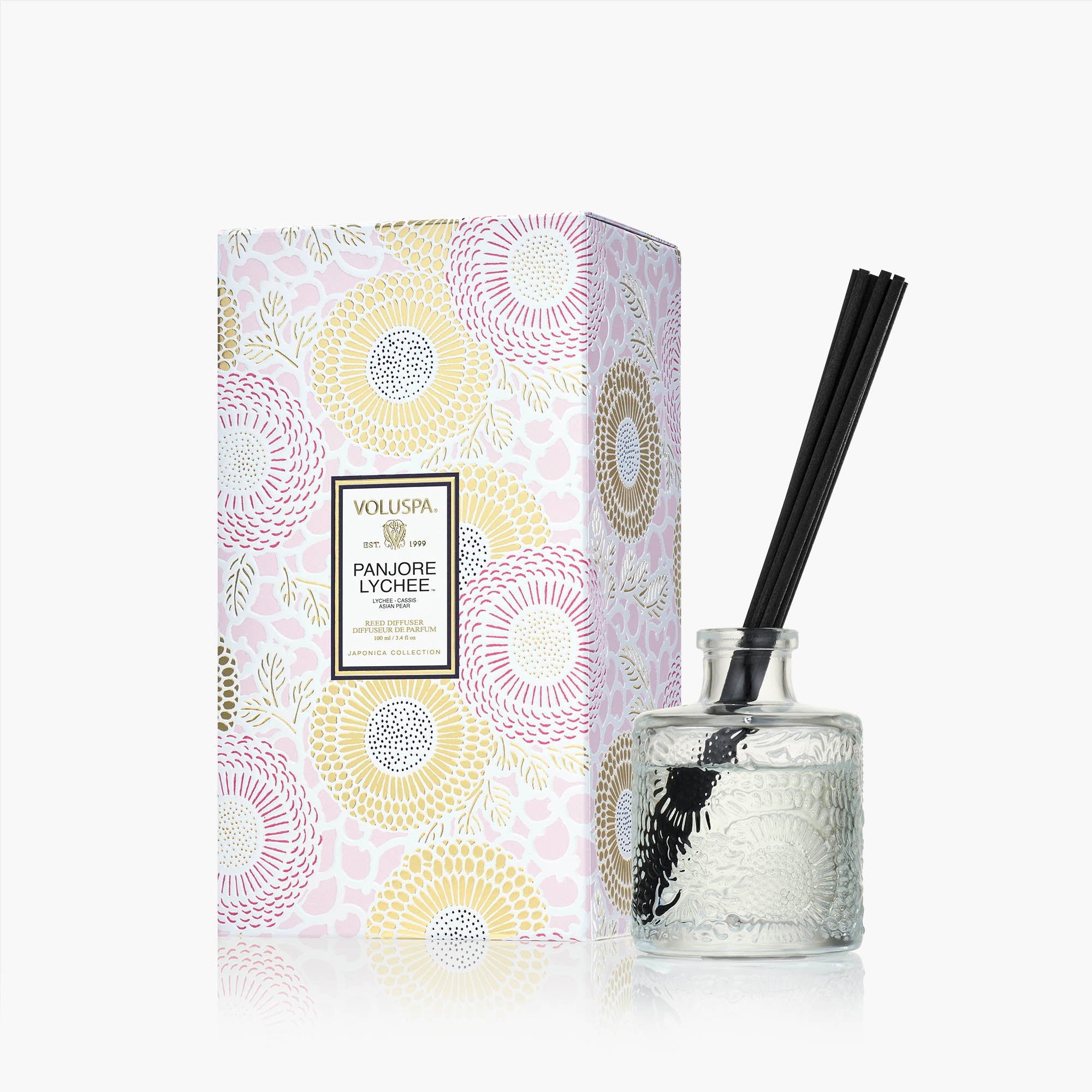 Panjore Lychee - Reed Diffuser