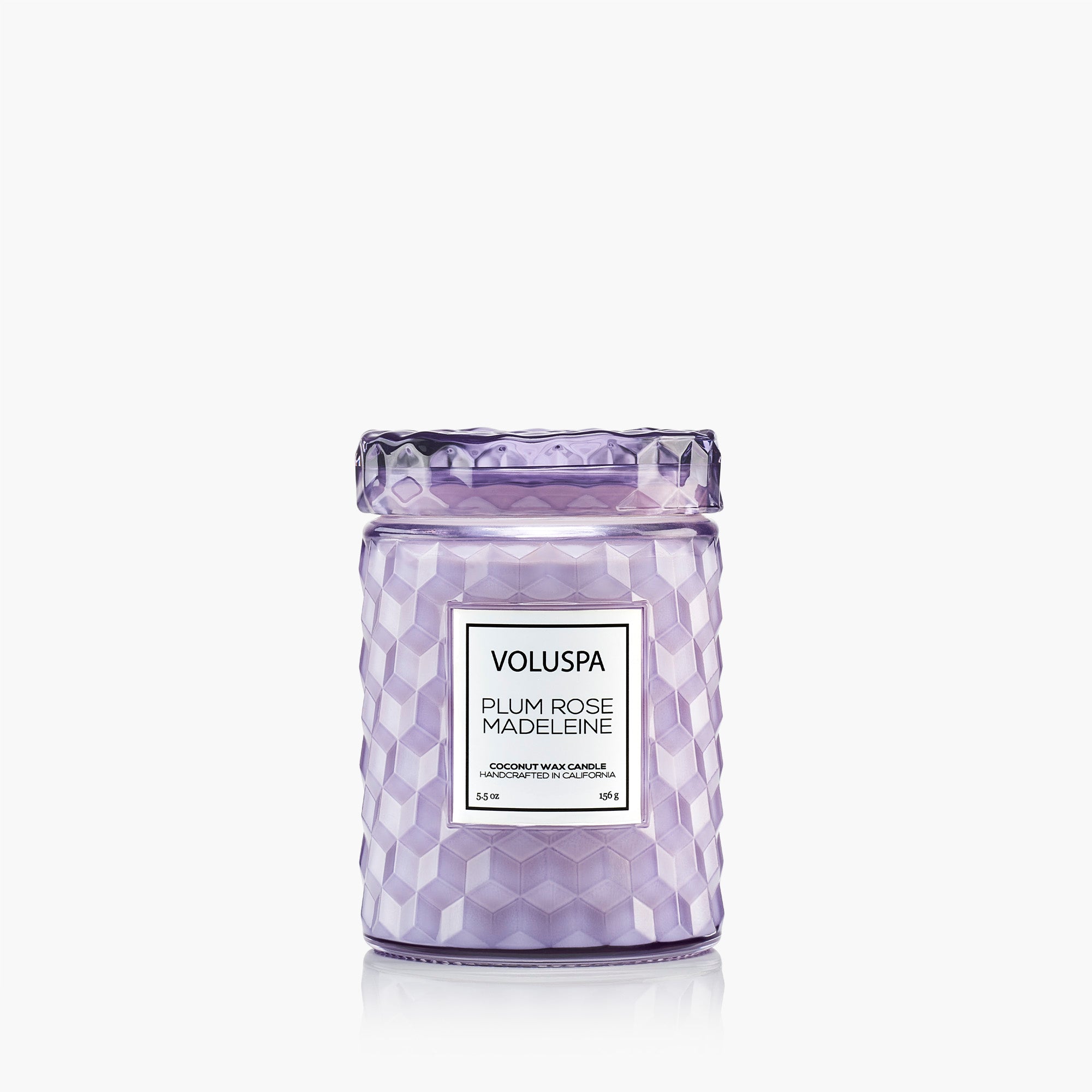 Plum Rose Madeleine - Small Jar Candle