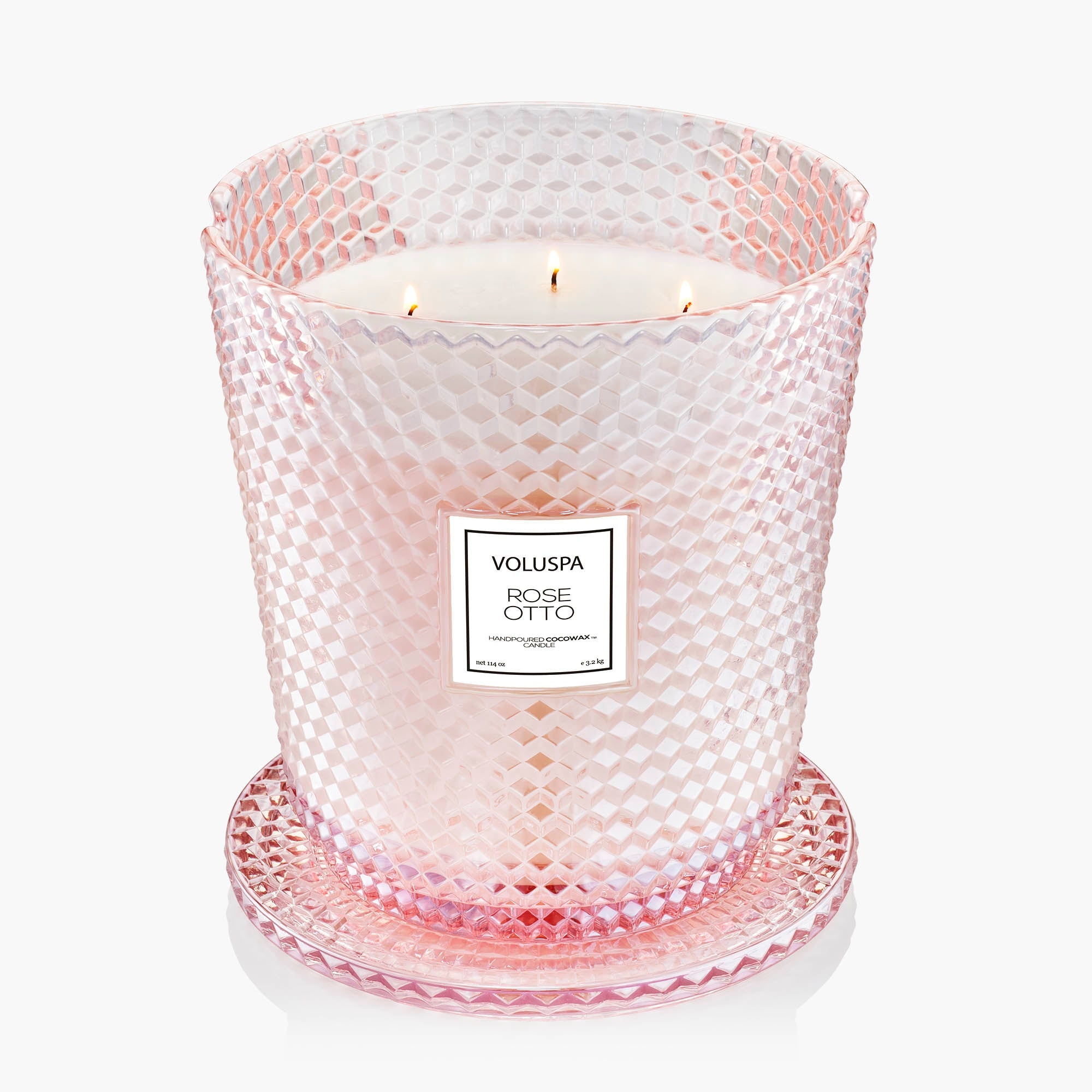 Rose Otto - 5 Wick Hearth Candle - Image 2