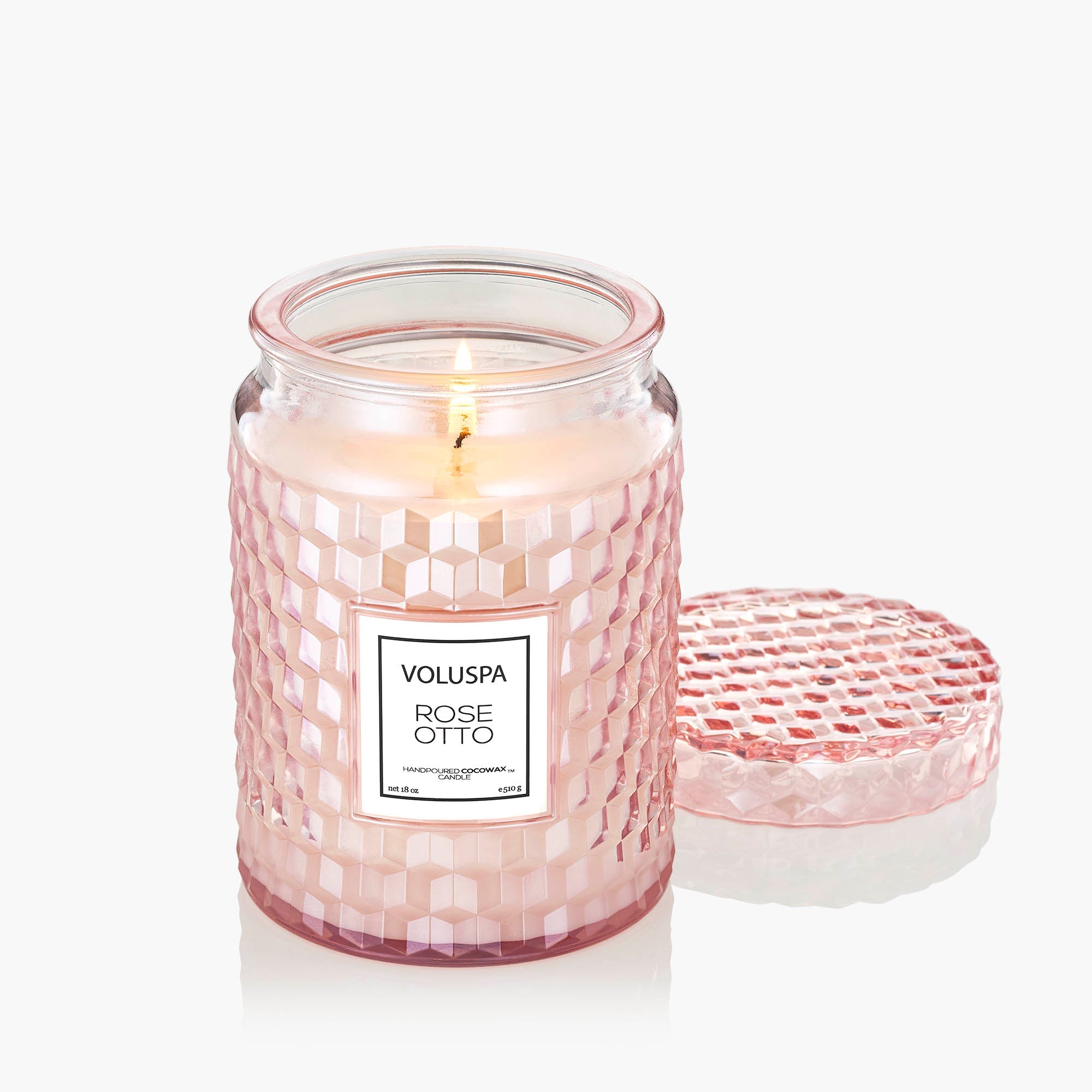 Rose Otto - Large Jar Candle - Image 2