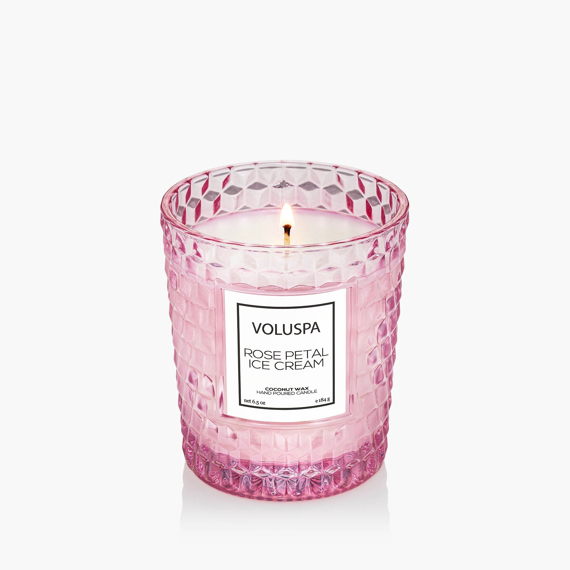 Rose Petal Ice Cream - Classic Candle - Image 2